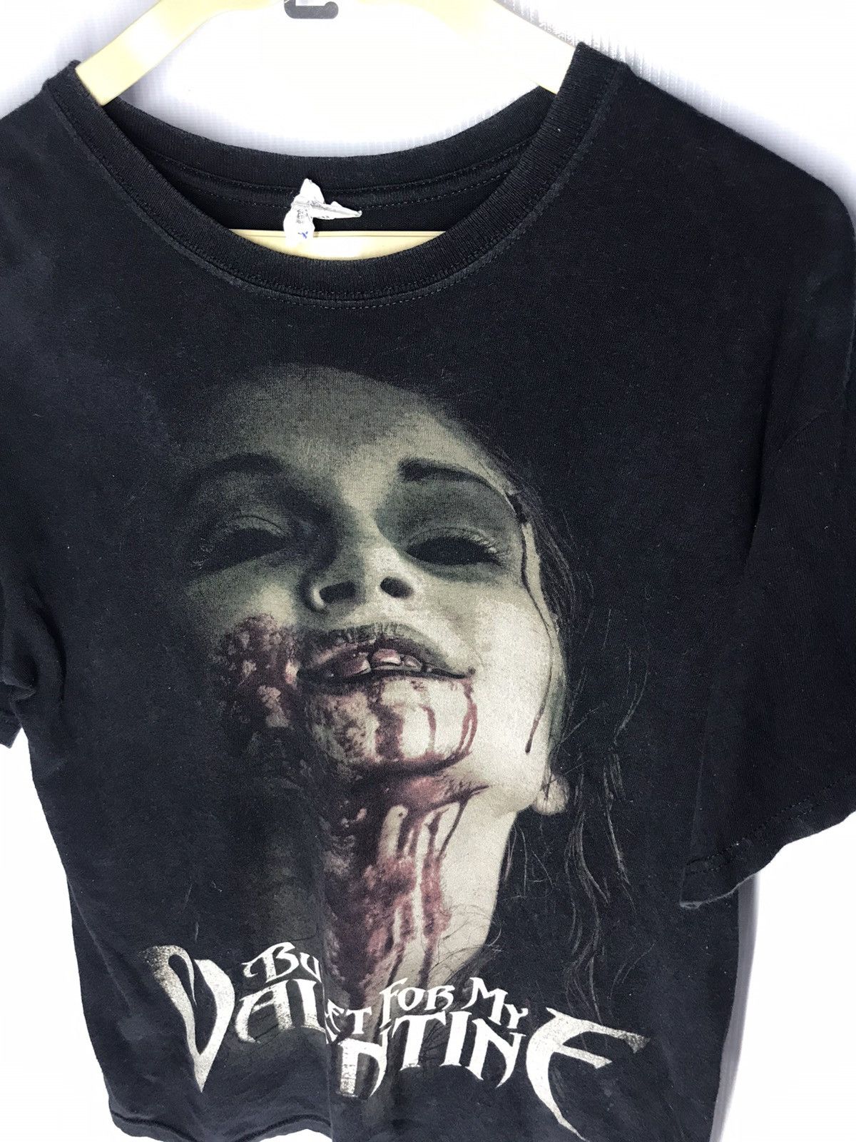 Anvil × Band Tees × Vintage Vintage y2k bullet for my valentine band tshirt by anvil Size US M / EU 48-50 / 2 - 3 Thumbnail