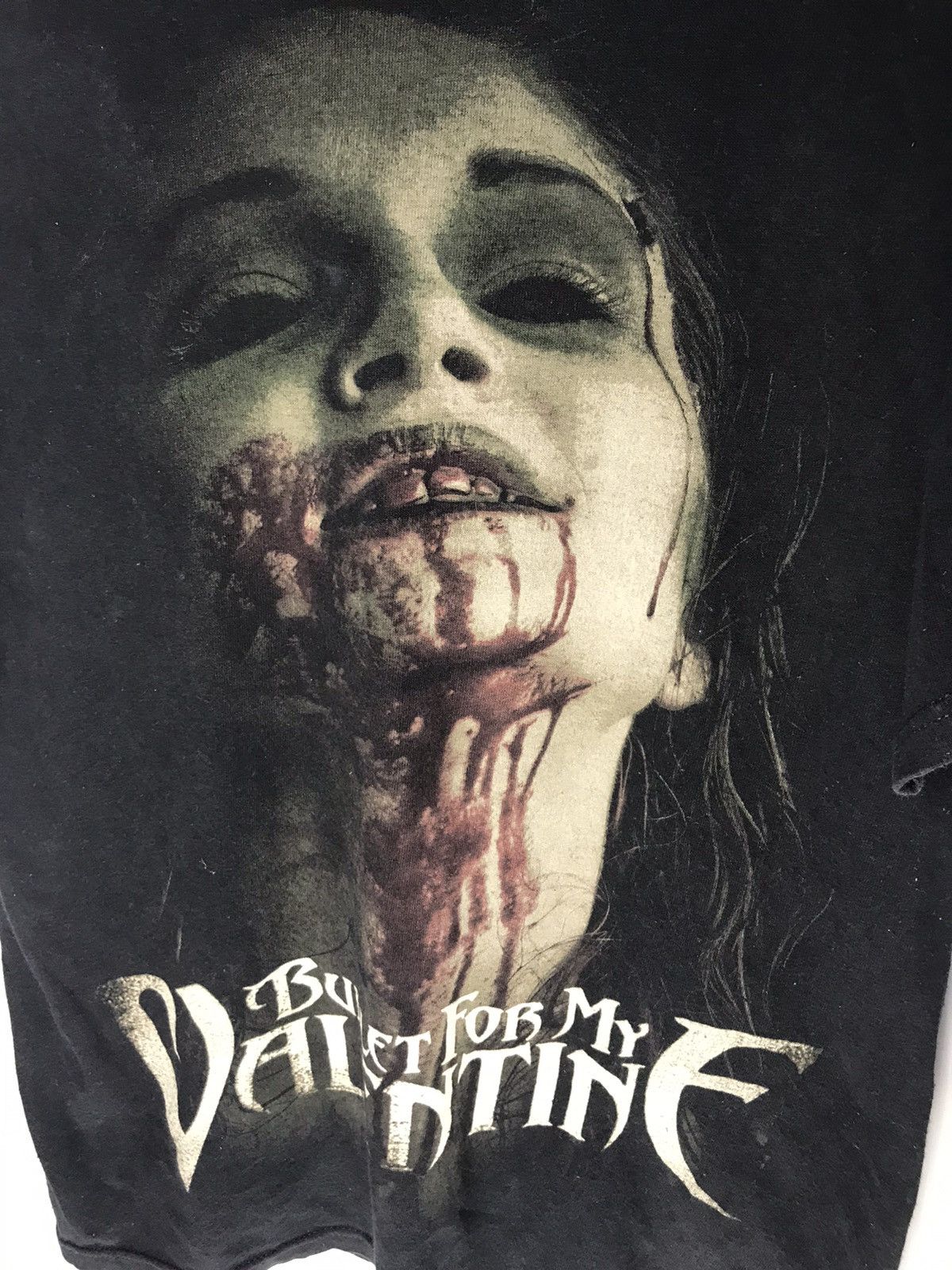 Anvil × Band Tees × Vintage Vintage y2k bullet for my valentine band tshirt by anvil Size US M / EU 48-50 / 2 - 4 Thumbnail