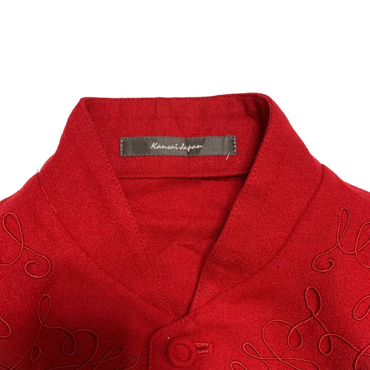 Kansai Yamamoto Kansai Japan Women Jacket Size M / US 6-8 / IT 42-44 - 5 Thumbnail