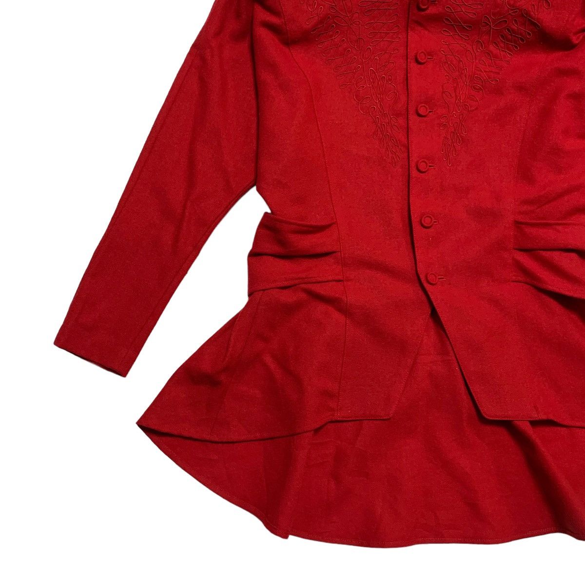 Kansai Yamamoto Kansai Japan Women Jacket Size M / US 6-8 / IT 42-44 - 2 Thumbnail