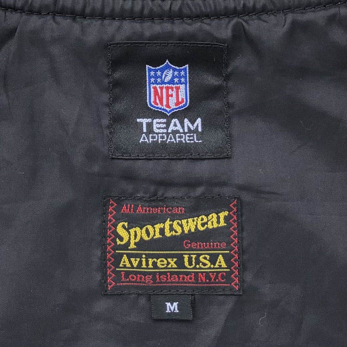 Avirex Avirex x NFL RAIDERS Varsity Jacket Size US M / EU 48-50 / 2 - 14 Thumbnail