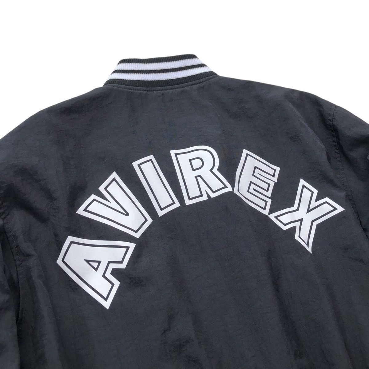 Avirex Avirex x NFL RAIDERS Varsity Jacket Size US M / EU 48-50 / 2 - 13 Thumbnail