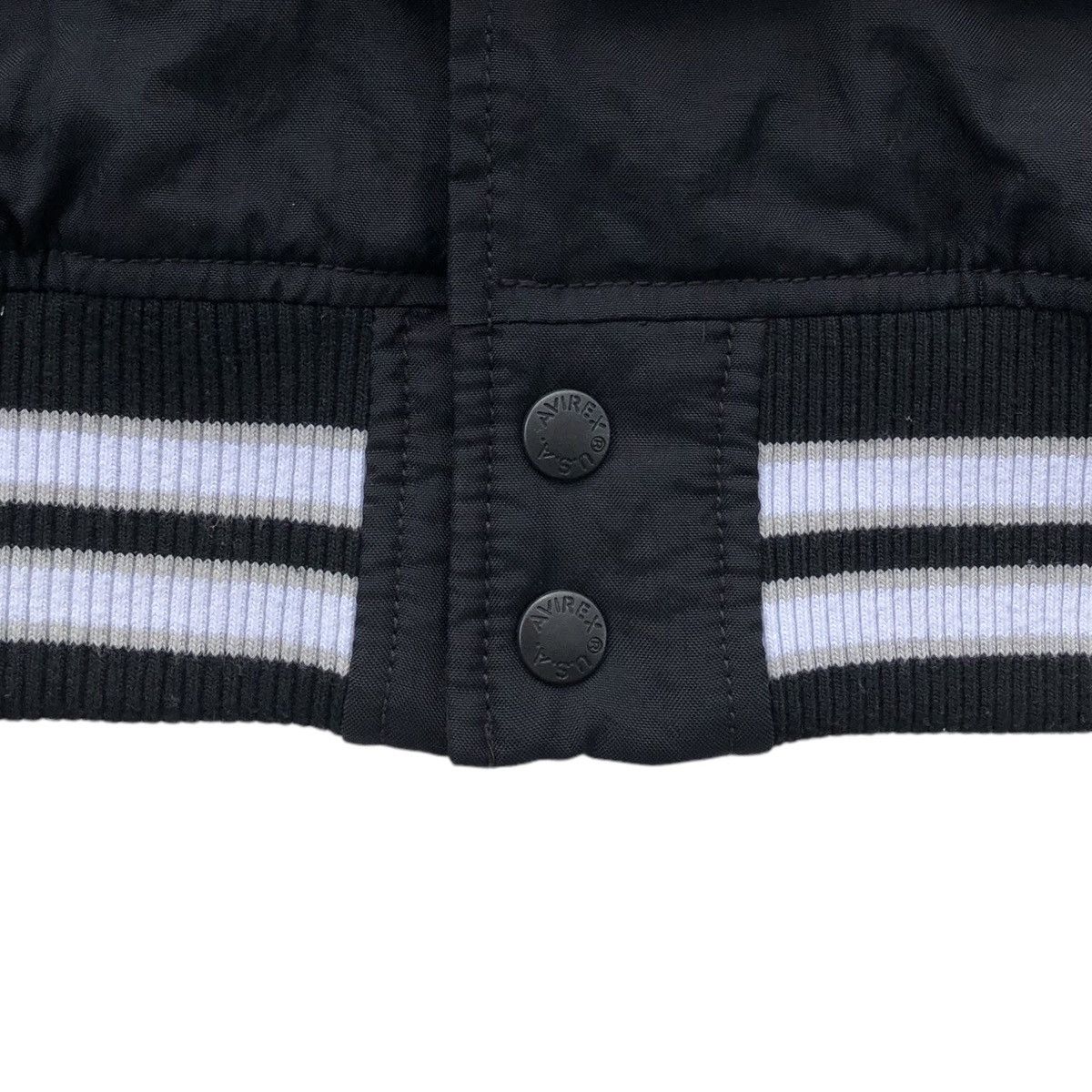 Avirex Avirex x NFL RAIDERS Varsity Jacket Size US M / EU 48-50 / 2 - 10 Thumbnail