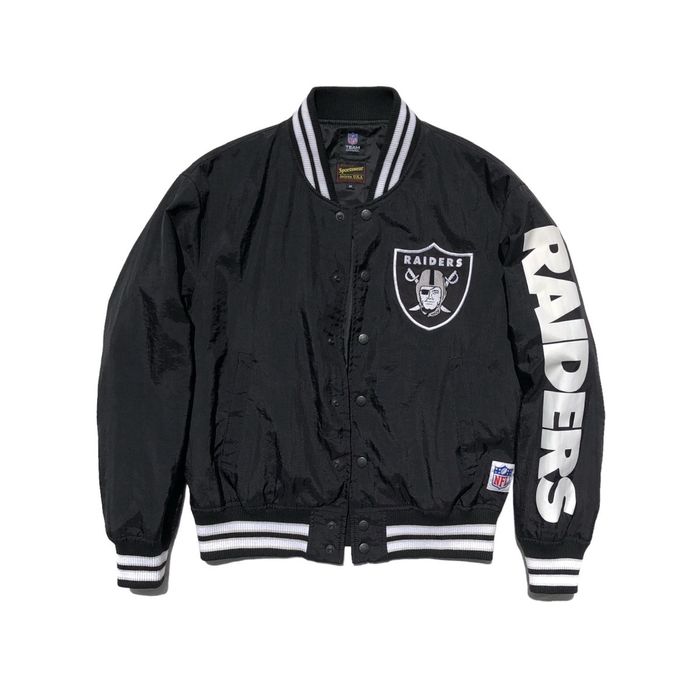 NFL Avirex x NFL RAIDERS Varsity Jacket | Grailed