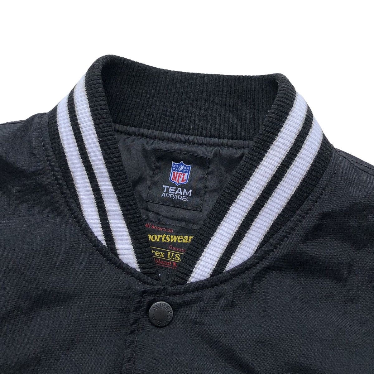 Avirex Avirex x NFL RAIDERS Varsity Jacket Size US M / EU 48-50 / 2 - 6 Thumbnail