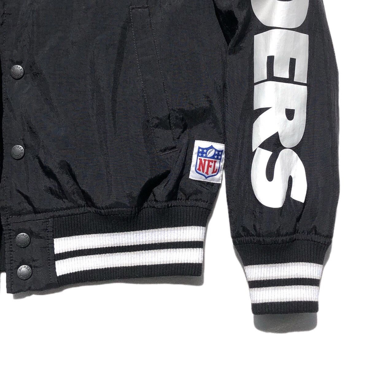 Avirex Avirex x NFL RAIDERS Varsity Jacket Size US M / EU 48-50 / 2 - 7 Thumbnail