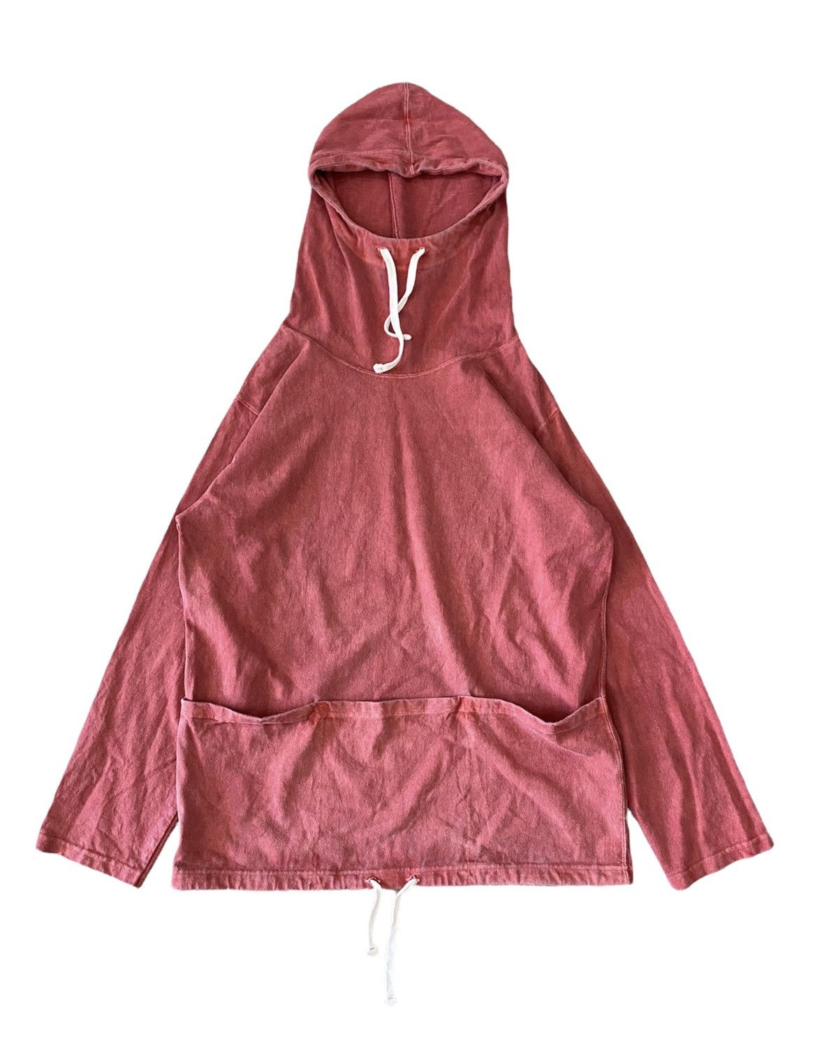 Japanese Brand Good On japan triple pocket Ninja anorak bono hoodie dye Size US M / EU 48-50 / 2 - 1 Thumbnail