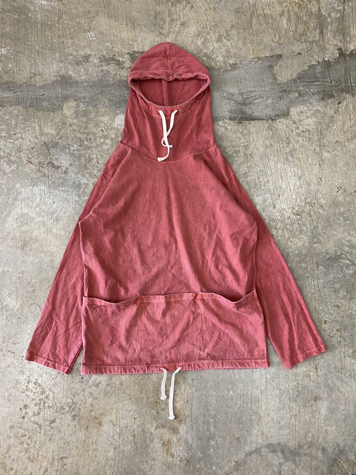 Japanese Brand Good On japan triple pocket Ninja anorak bono hoodie dye Size US M / EU 48-50 / 2 - 2 Thumbnail