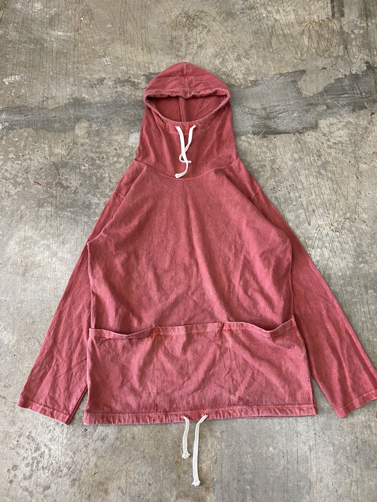 Japanese Brand Good On japan triple pocket Ninja anorak bono hoodie dye Size US M / EU 48-50 / 2 - 3 Thumbnail