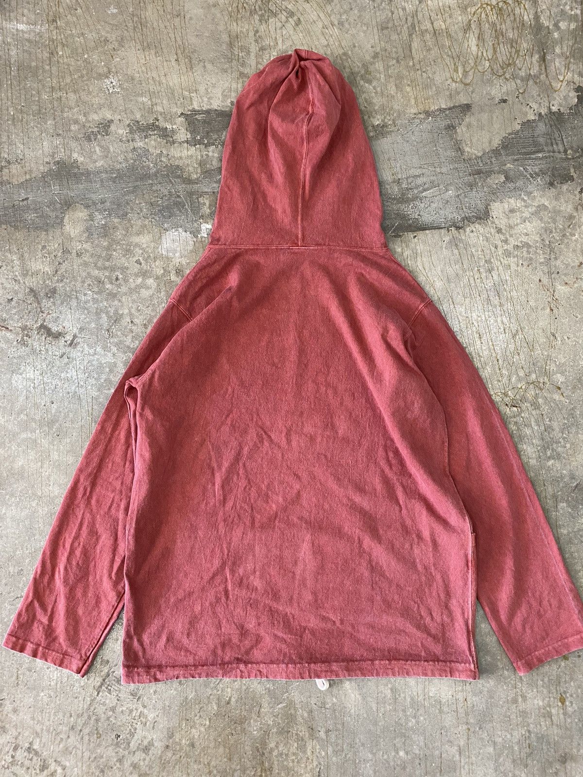 Japanese Brand Good On japan triple pocket Ninja anorak bono hoodie dye Size US M / EU 48-50 / 2 - 9 Thumbnail
