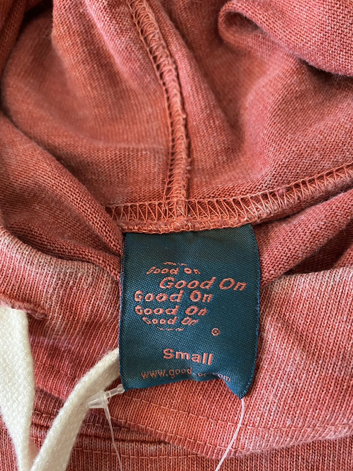 Japanese Brand Good On japan triple pocket Ninja anorak bono hoodie dye Size US M / EU 48-50 / 2 - 10 Thumbnail