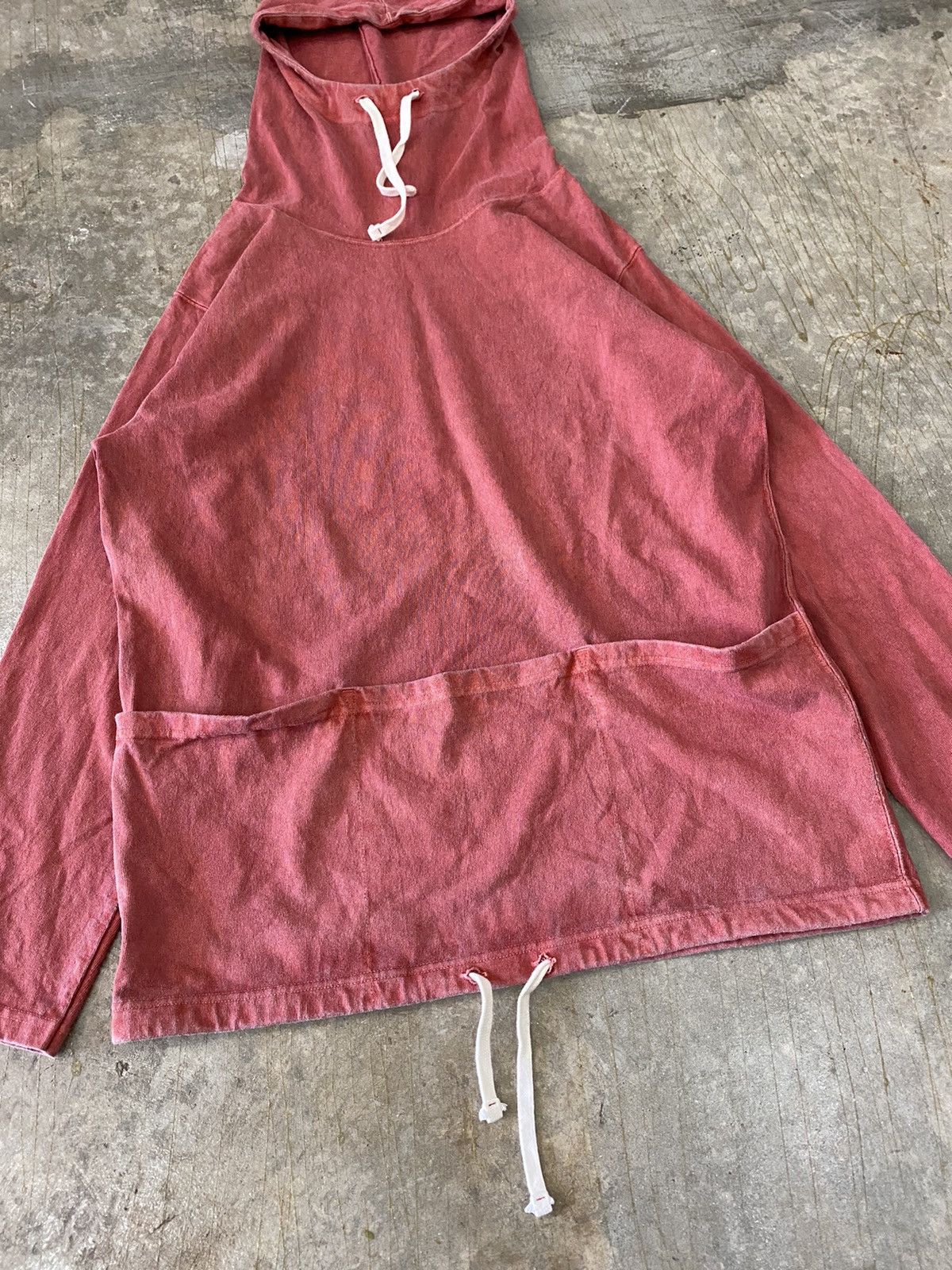 Japanese Brand Good On japan triple pocket Ninja anorak bono hoodie dye Size US M / EU 48-50 / 2 - 4 Thumbnail