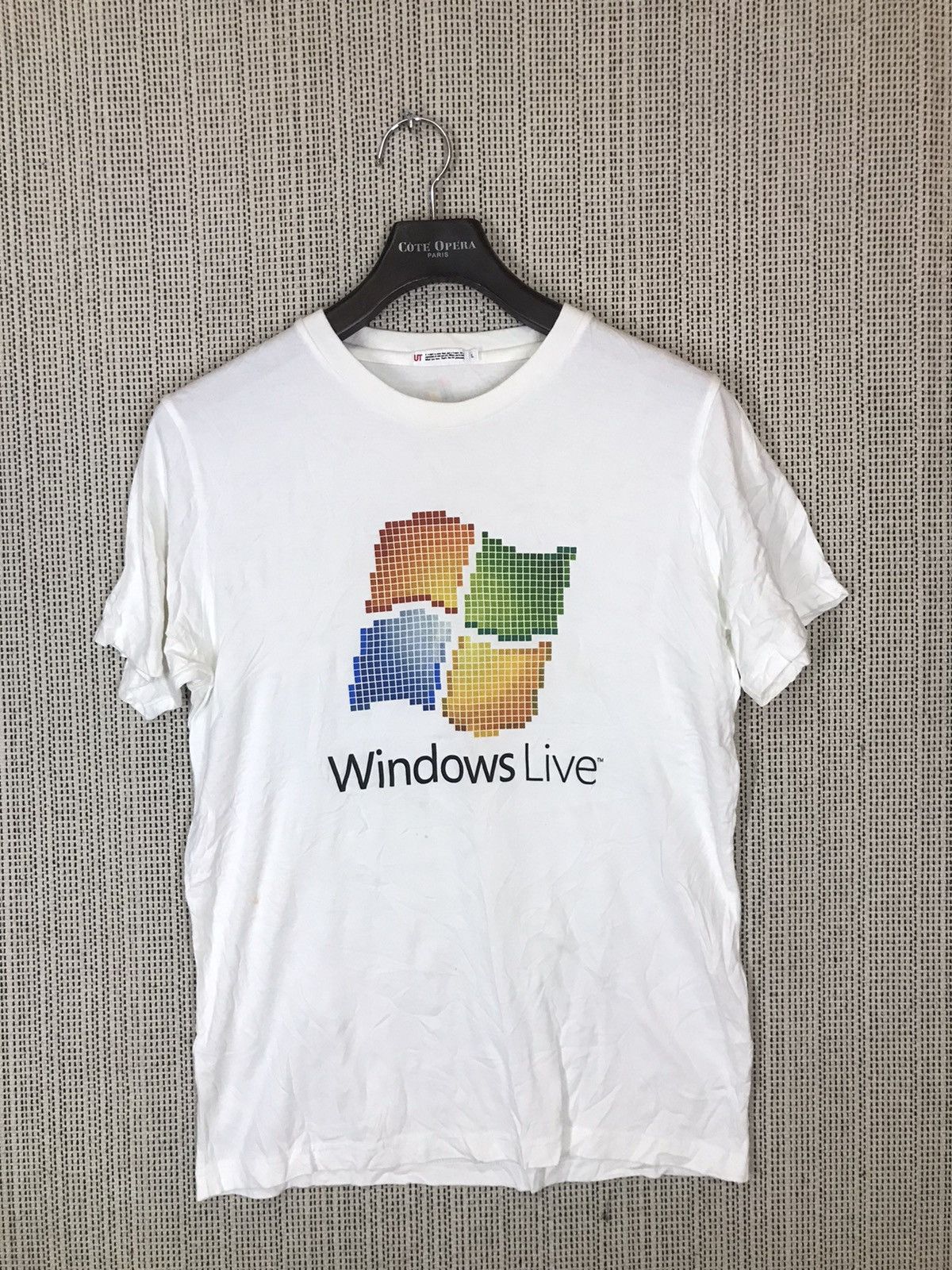 Microsoft × Uniqlo ‼️MICROSOFT WINDOWS LIVE TSHIRT BY UNIQLO ‼️ Size US L / EU 52-54 / 3 - 1 Thumbnail
