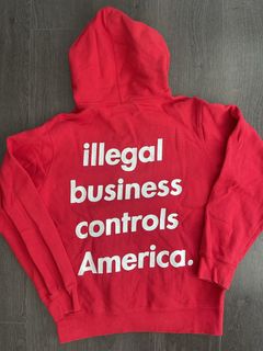 Supreme Illegal Business | Grailed