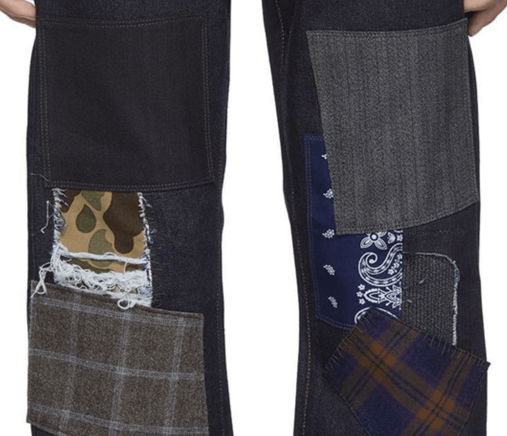 Comme des Garcons × Junya Watanabe × Levi's Junya Watanabe x Levi's Patchwork Size US 33 - 3 Thumbnail