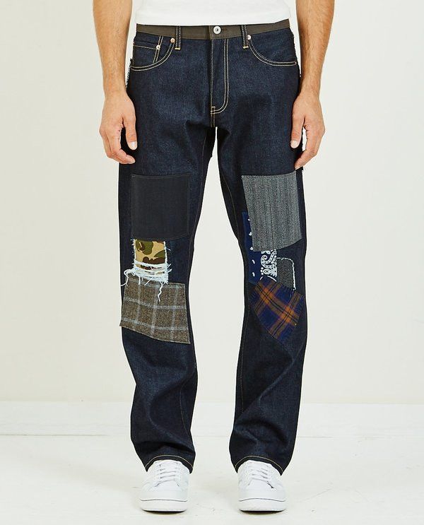 Comme des Garcons × Junya Watanabe × Levi's Junya Watanabe x Levi's Patchwork Size US 33 - 1 Thumbnail