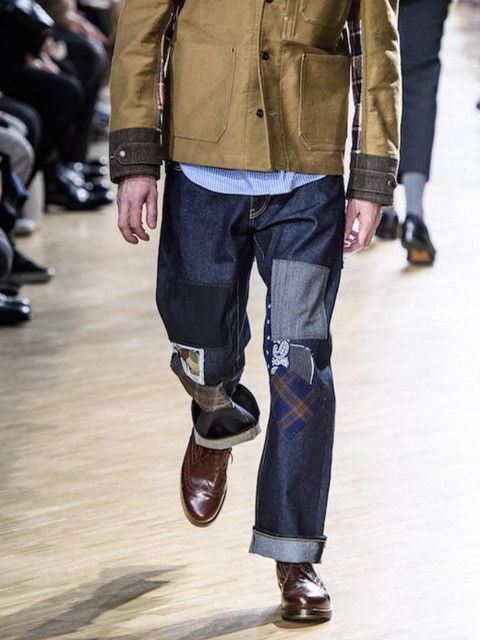 Comme des Garcons × Junya Watanabe × Levi's Junya Watanabe x Levi's Patchwork Size US 33 - 2 Thumbnail