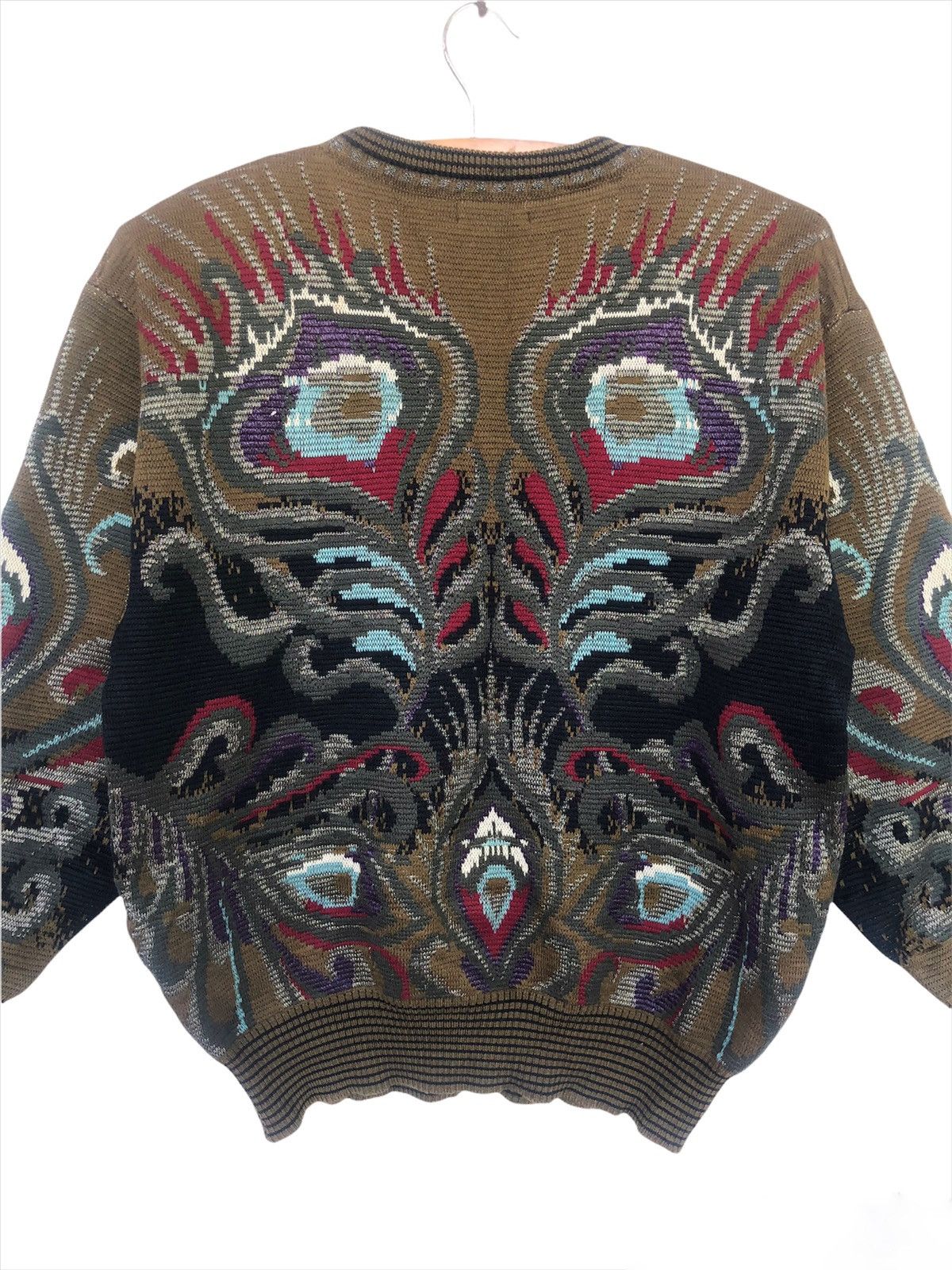 Yoshiyuki Konishi 80s Ficce Yoshiyuki Konishi 🇯🇵 Navajo Art Knitwear Size US M / EU 48-50 / 2 - 5 Thumbnail