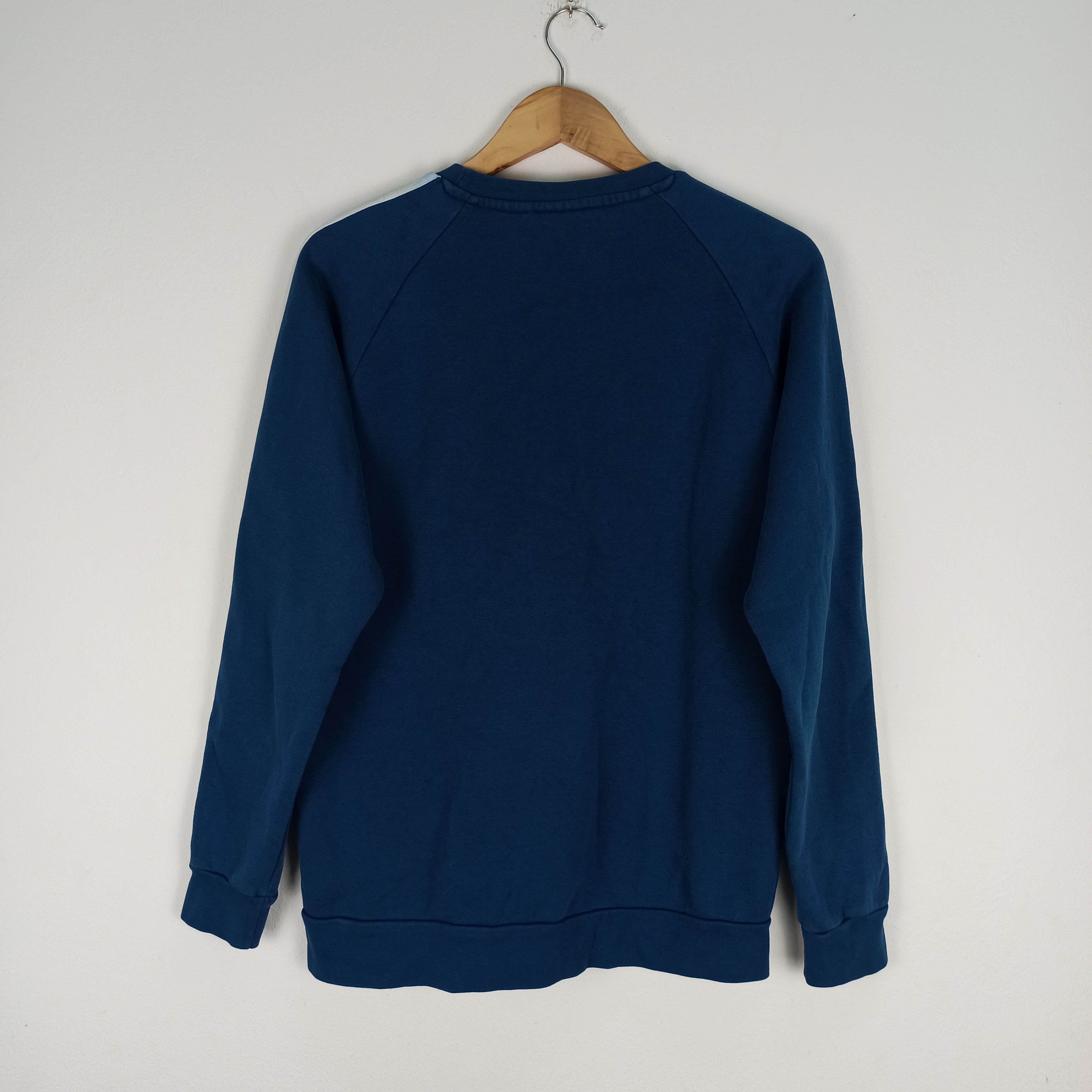 Adidas Adidas Striped Sweatshirt Crewneck Size US L / EU 52-54 / 3 - 4 Thumbnail