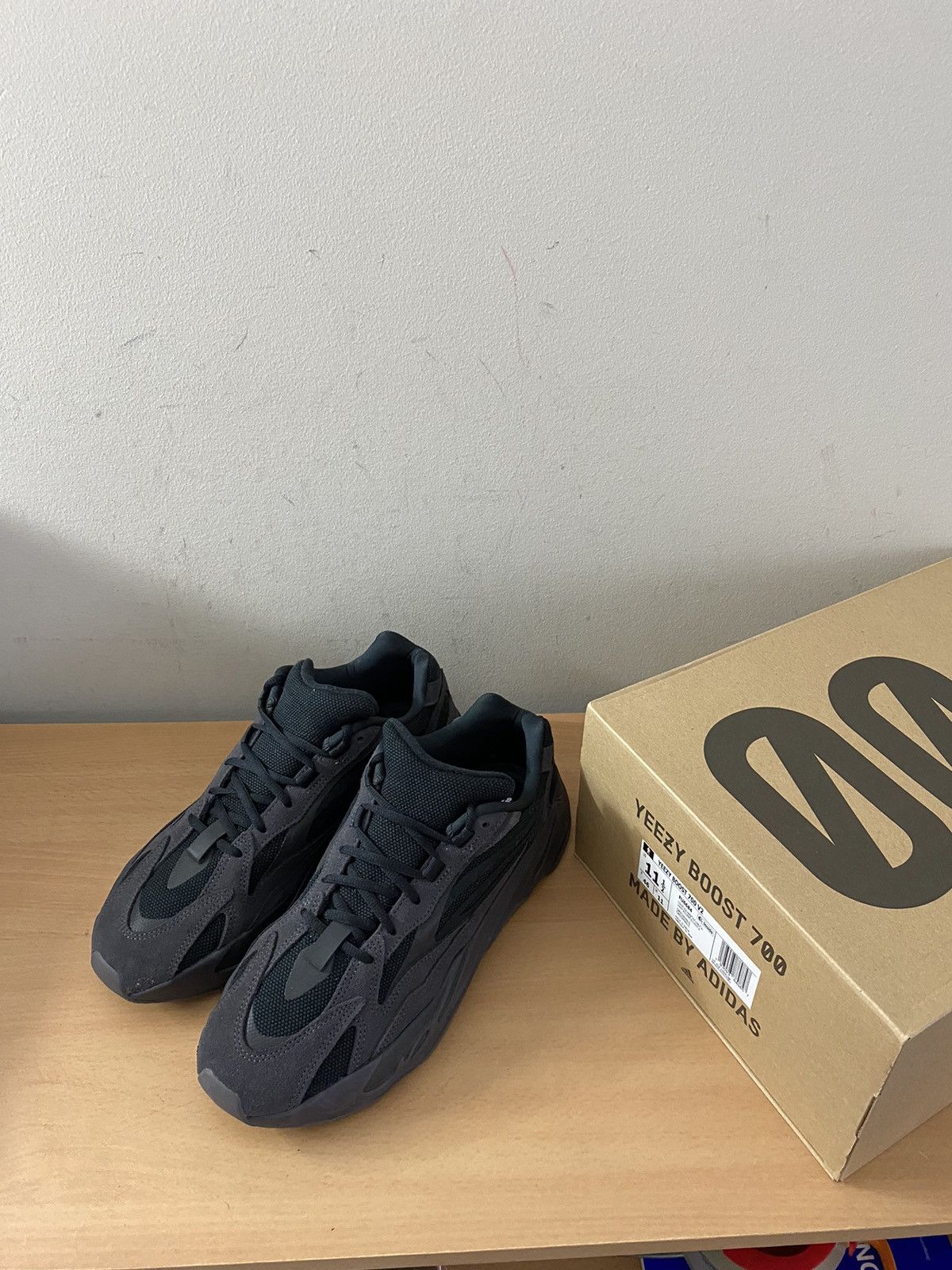 Adidas × Kanye West Yeezy 700 V2 ‘Vanta’ Size US 11.5 / EU 44-45 - 1 Thumbnail