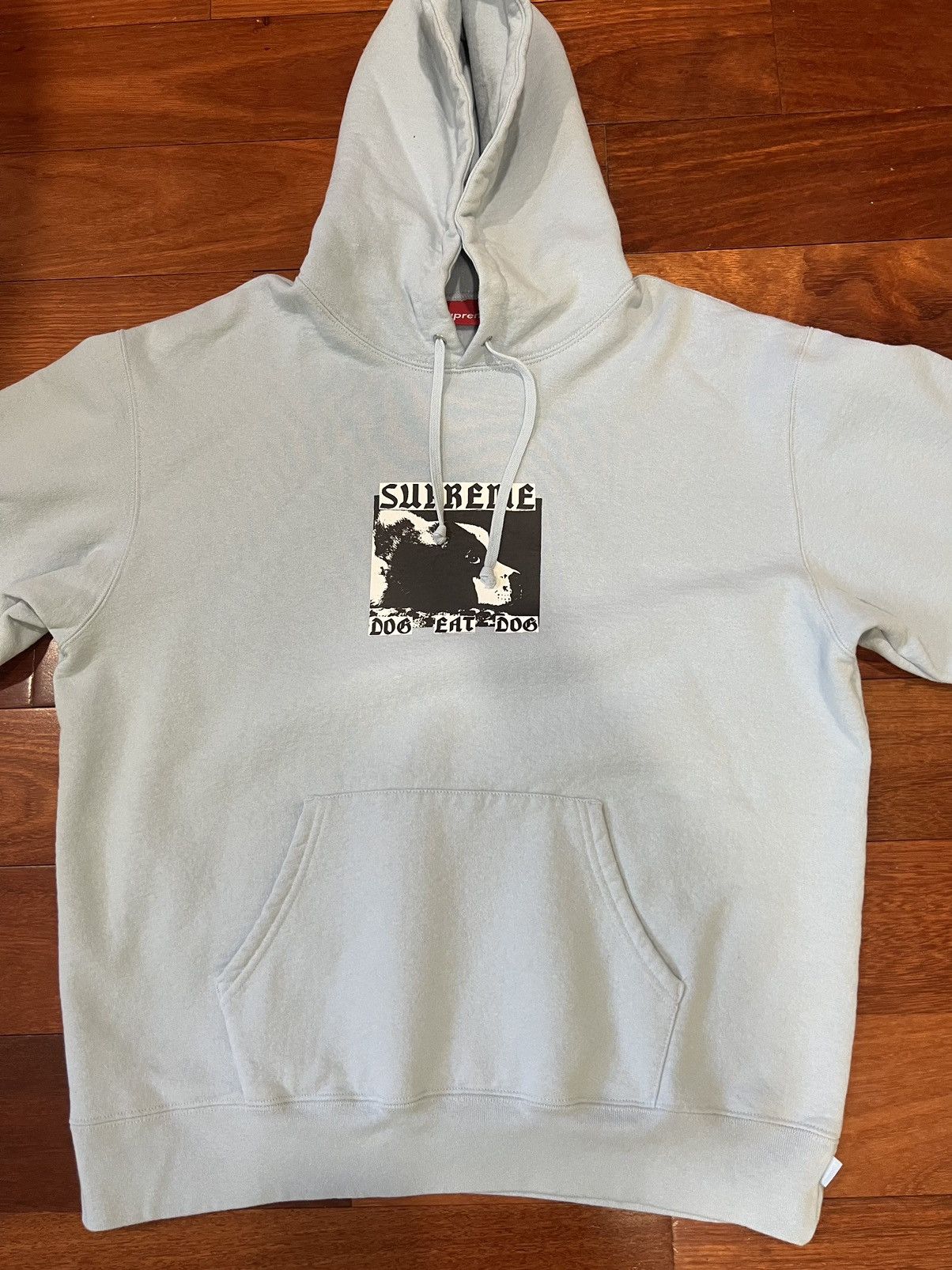 トップス Supreme Dog Eat Dog Hooded Sweatshirt M Supreme Dog Eat Dog Hooded Sweatshirt (SS22) - $158
