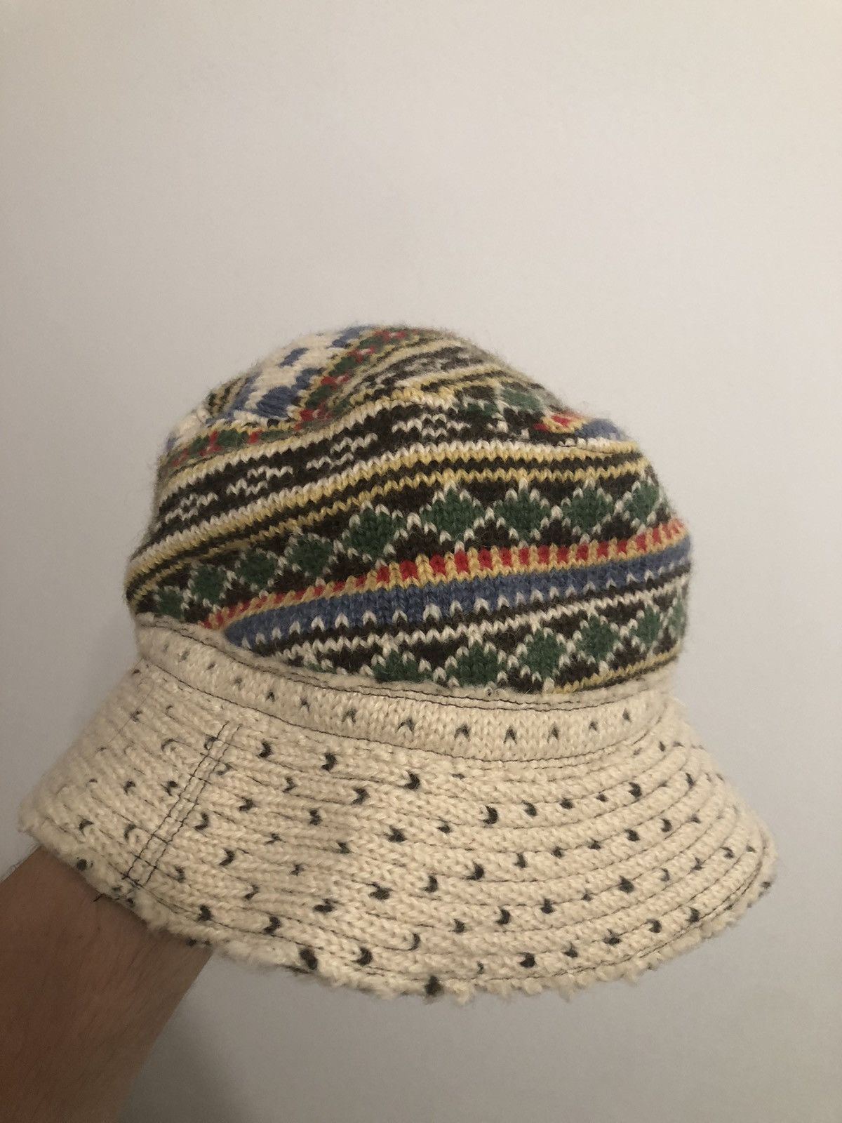 Junya Watanabe Junya Watanabe Vintage Bucket Hat Size ONE SIZE - 2 Thumbnail