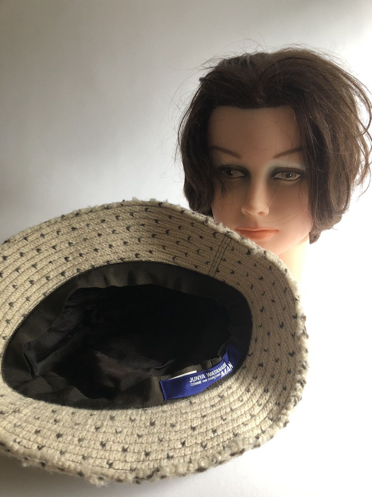 Junya Watanabe Junya Watanabe Vintage Bucket Hat Size ONE SIZE - 7 Thumbnail