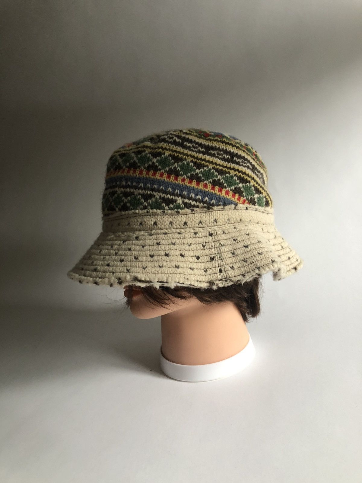 Junya Watanabe Junya Watanabe Vintage Bucket Hat Size ONE SIZE - 6 Thumbnail