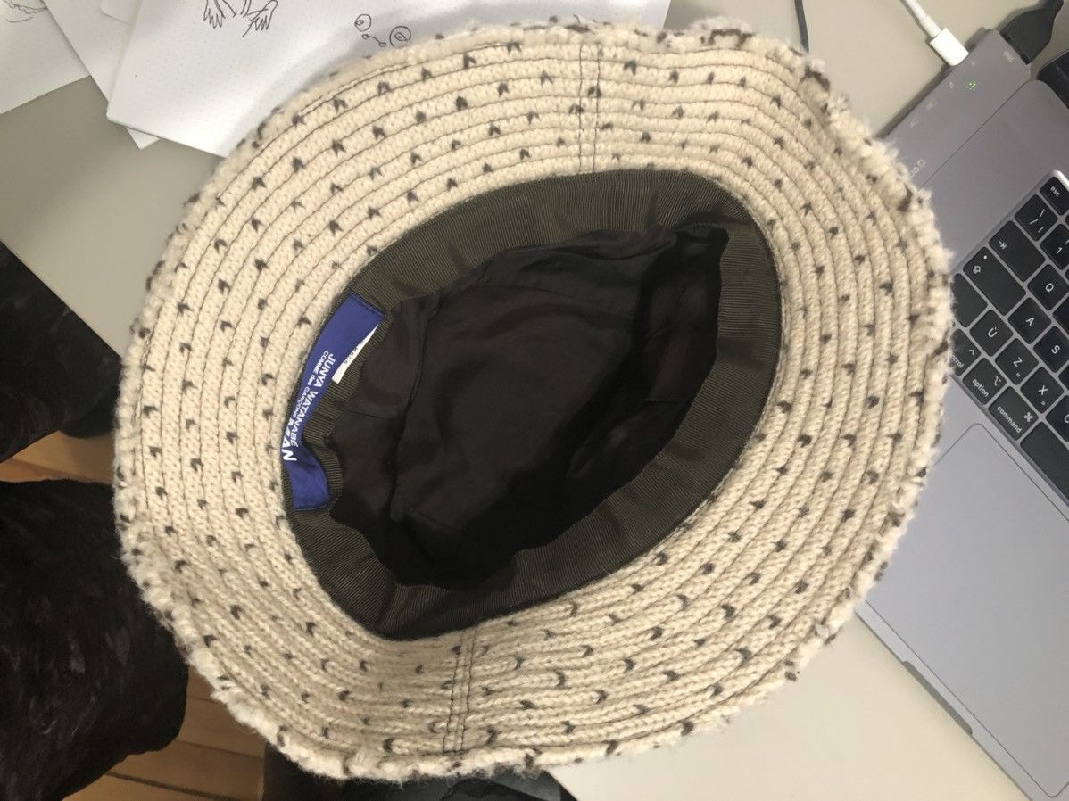 Junya Watanabe Junya Watanabe Vintage Bucket Hat Size ONE SIZE - 4 Thumbnail