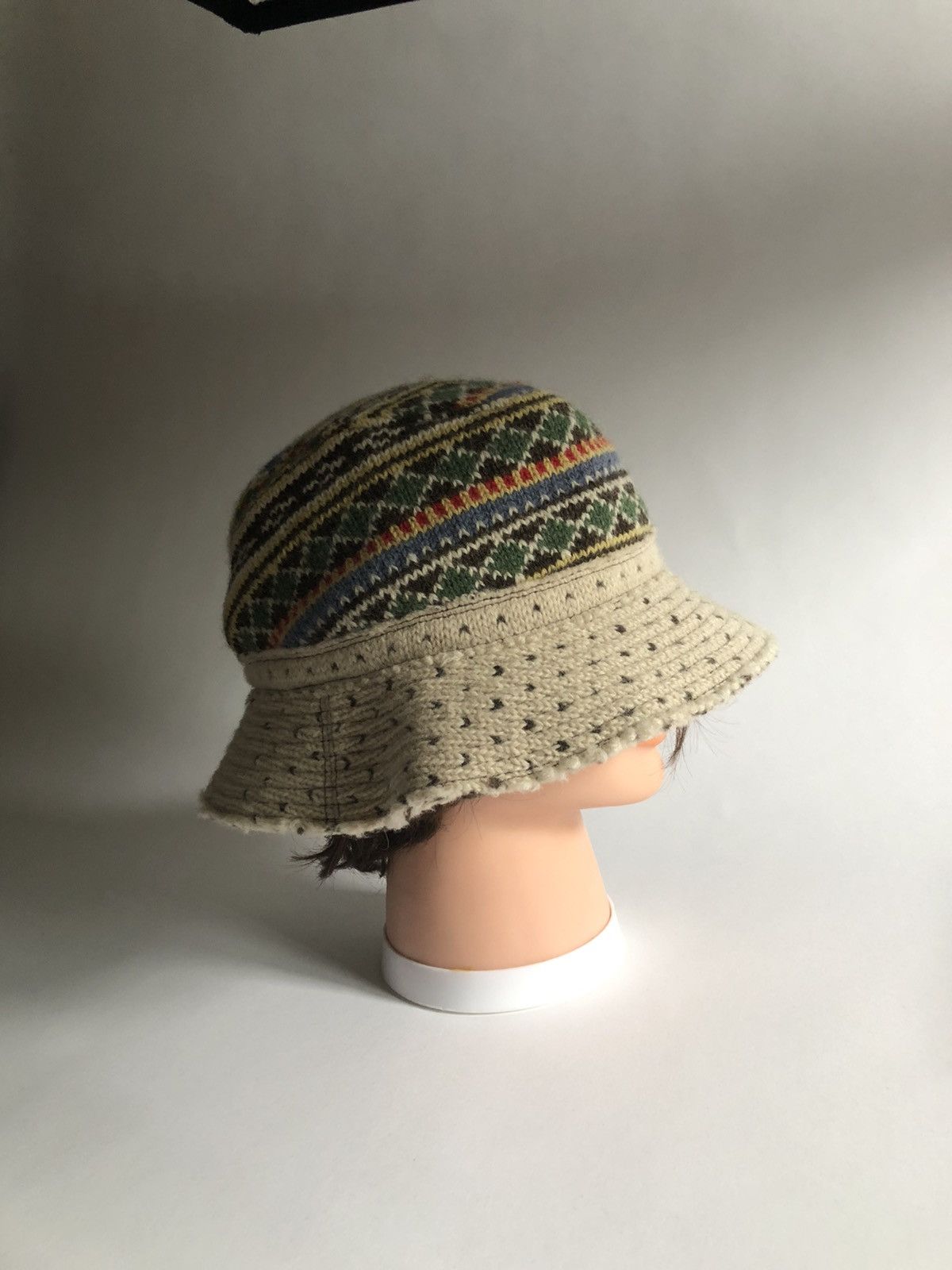 Junya Watanabe Junya Watanabe Vintage Bucket Hat Size ONE SIZE - 1 Thumbnail