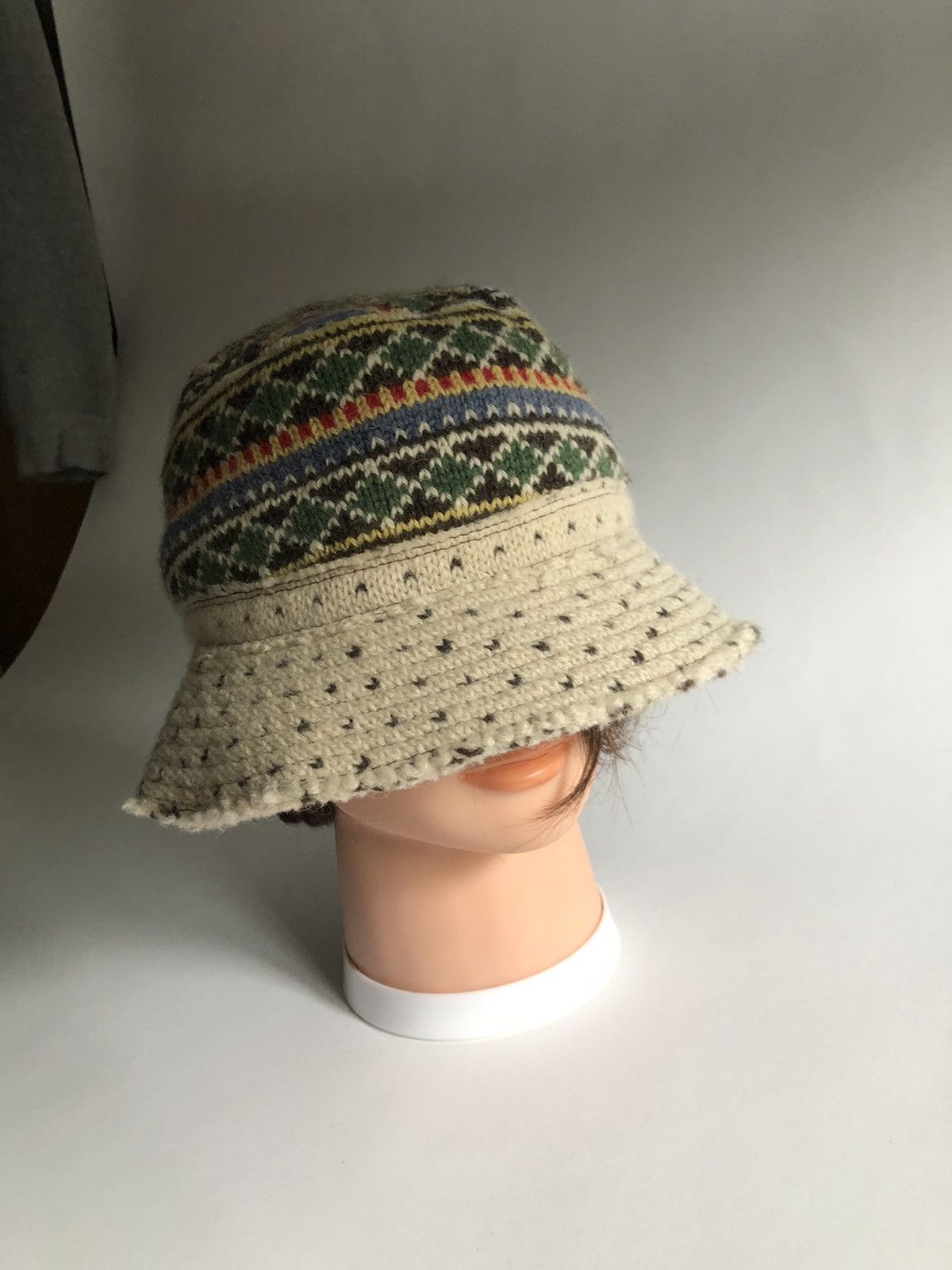 Junya Watanabe Junya Watanabe Vintage Bucket Hat Size ONE SIZE - 5 Thumbnail