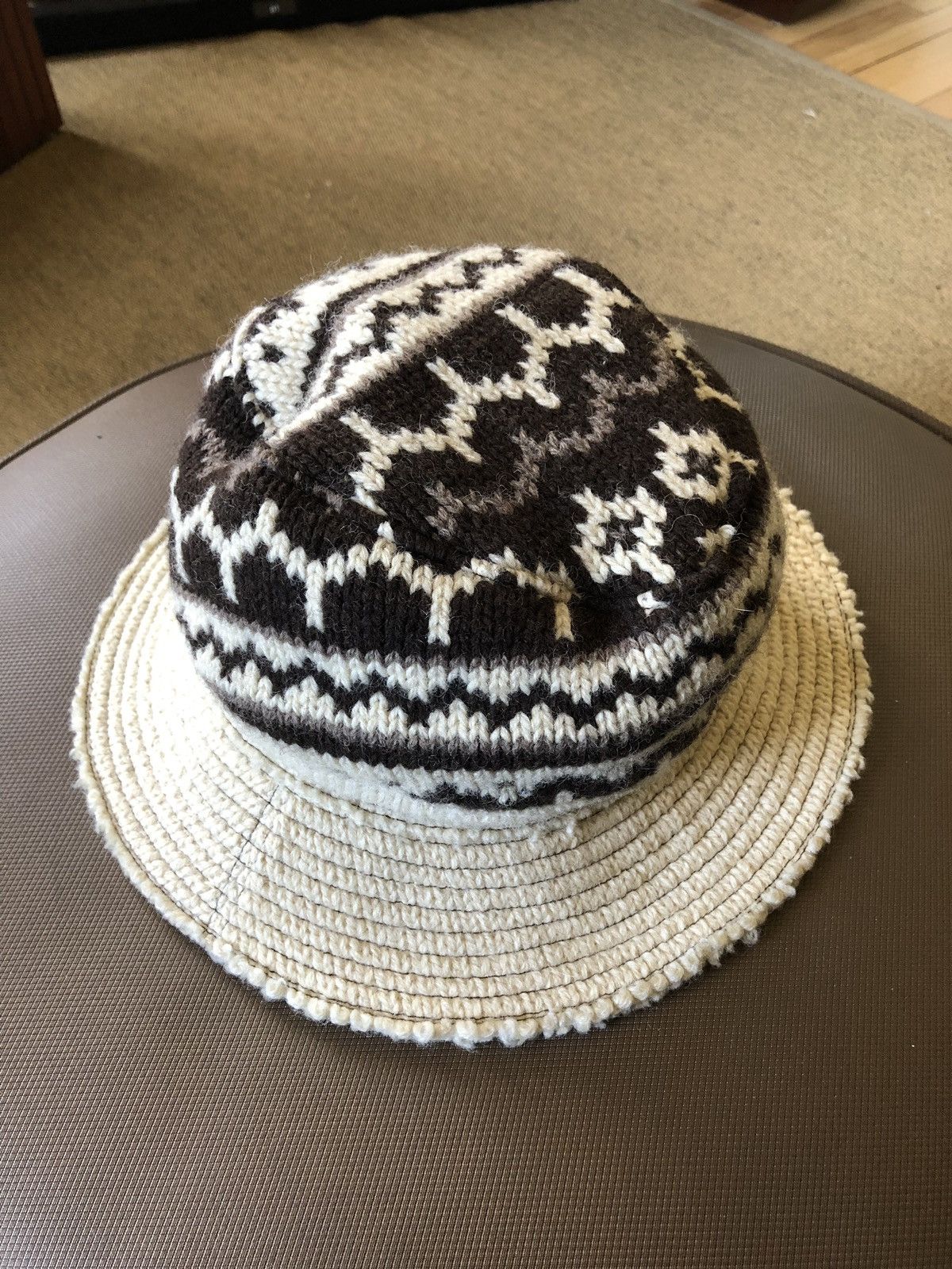 Comme des Garcons Junya Watanabe Vintage Bucket Hat Size ONE SIZE - 2 Thumbnail