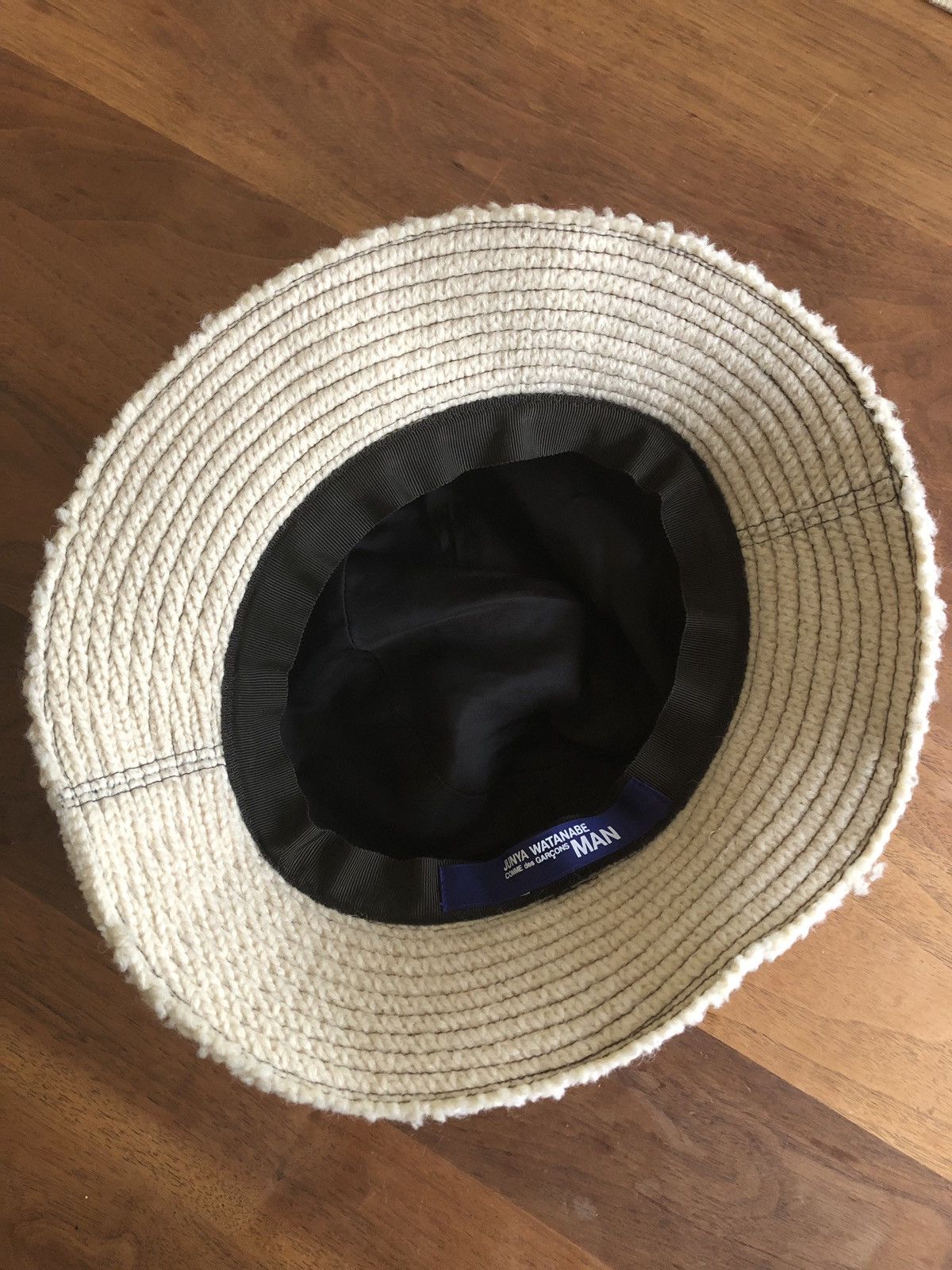 Comme des Garcons Junya Watanabe Vintage Bucket Hat Size ONE SIZE - 3 Thumbnail