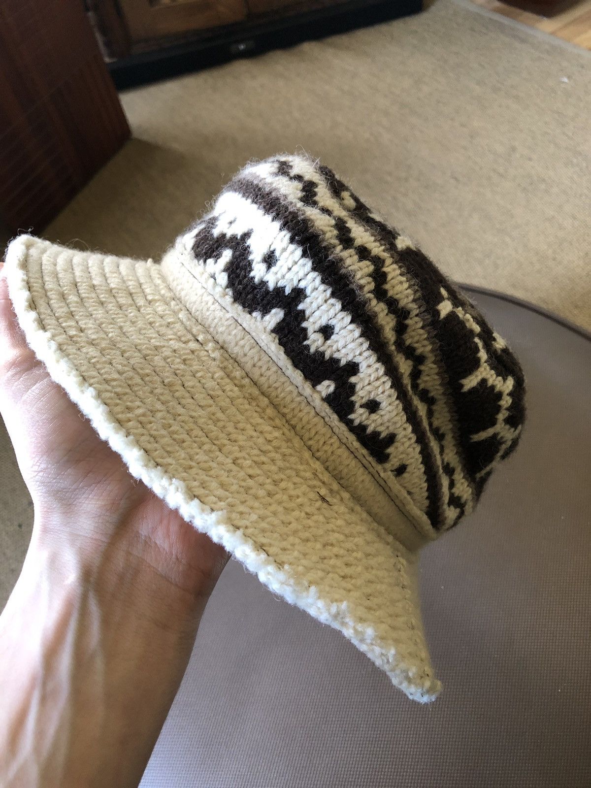 Comme des Garcons Junya Watanabe Vintage Bucket Hat Size ONE SIZE - 1 Thumbnail