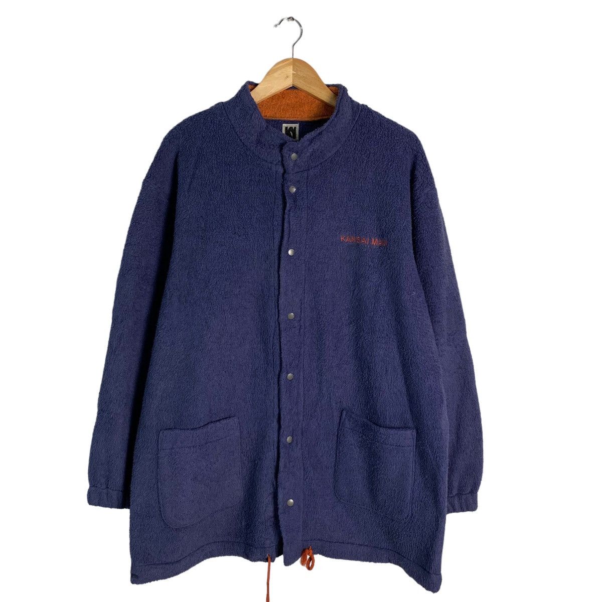 90s vintage C.C.kansai snap jacket 