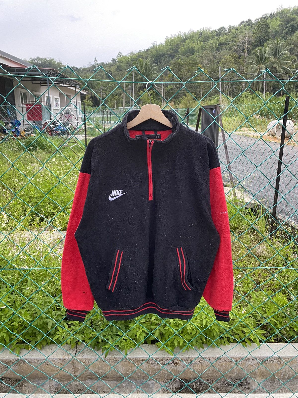 Nike Vintage Nike Premier Pullover Fleece Sweater Size US M / EU 48-50 / 2 - 1 Thumbnail