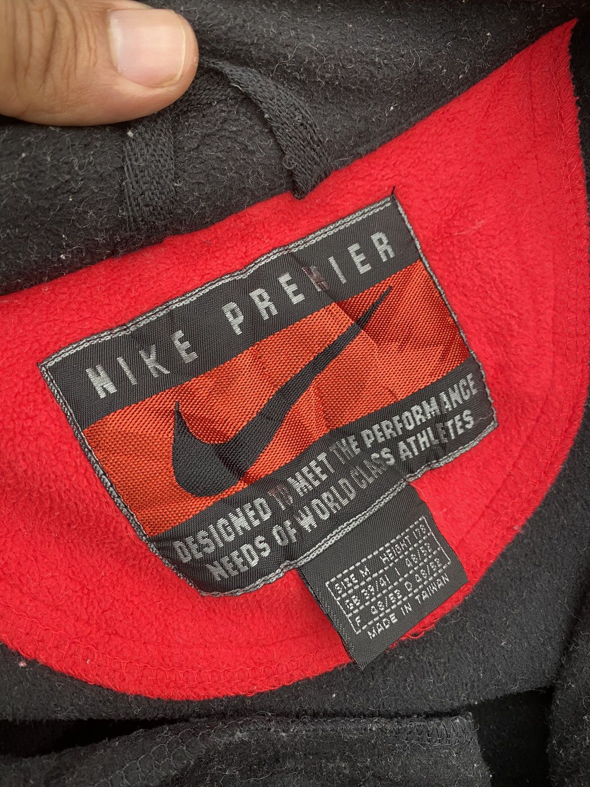 Nike Vintage Nike Premier Pullover Fleece Sweater Size US M / EU 48-50 / 2 - 7 Thumbnail
