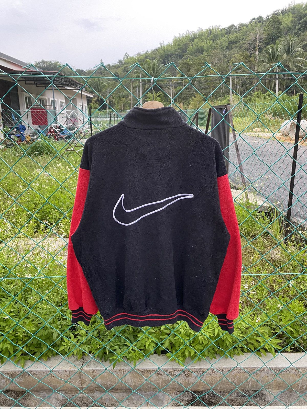 Nike Vintage Nike Premier Pullover Fleece Sweater Size US M / EU 48-50 / 2 - 2 Thumbnail