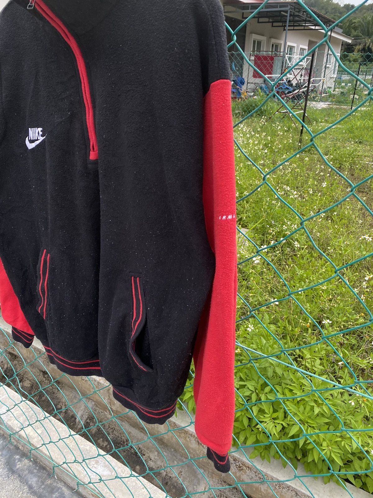 Nike Vintage Nike Premier Pullover Fleece Sweater Size US M / EU 48-50 / 2 - 4 Thumbnail