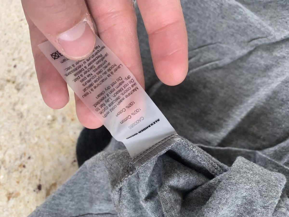 T by Alexander Wang SS Mock Neck Tee, SS in Grey Size US S / EU 44-46 / 1 - 7 Thumbnail