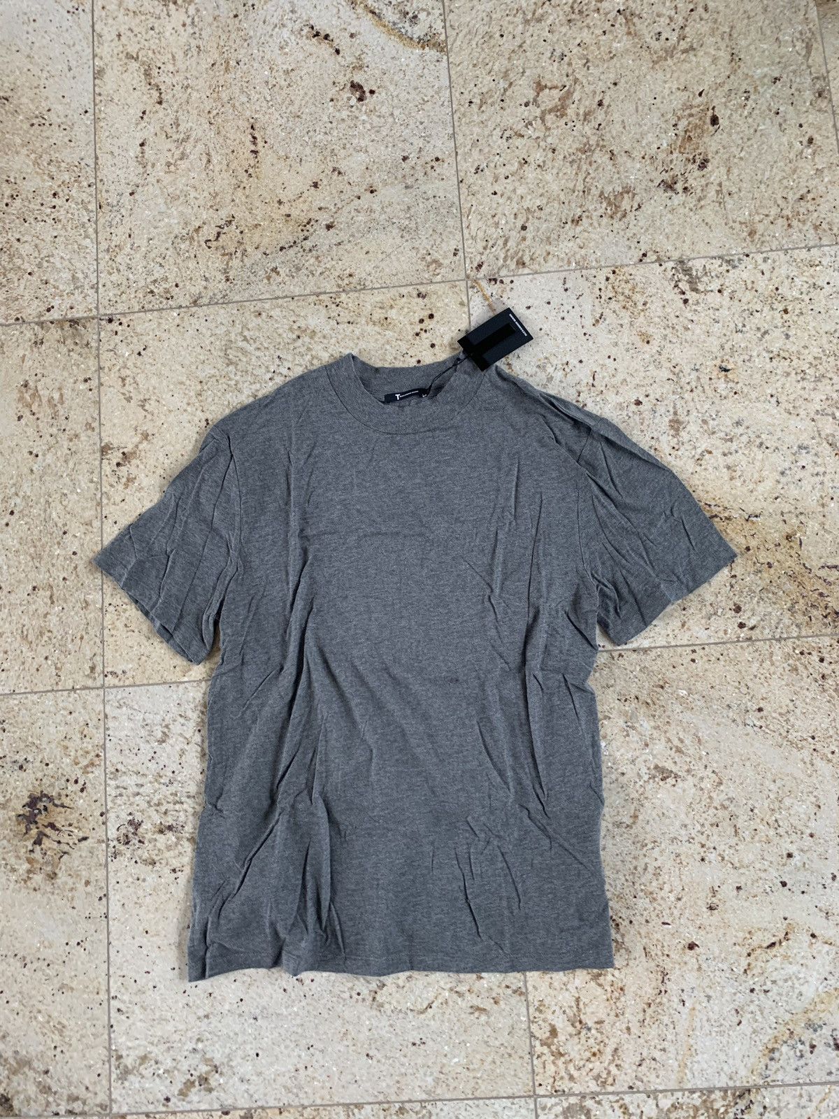 T by Alexander Wang SS Mock Neck Tee, SS in Grey Size US S / EU 44-46 / 1 - 3 Thumbnail