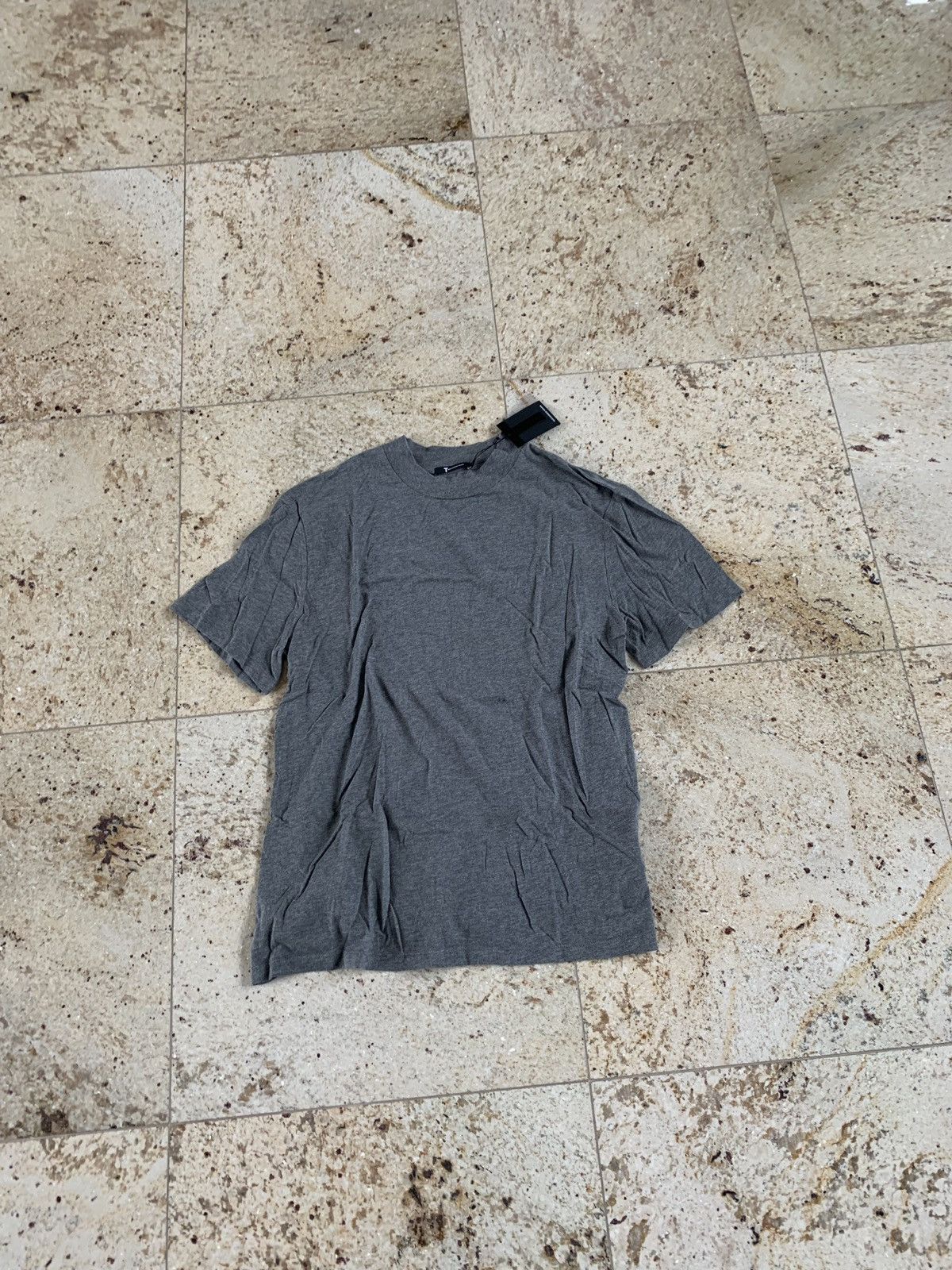 T by Alexander Wang SS Mock Neck Tee, SS in Grey Size US S / EU 44-46 / 1 - 2 Thumbnail
