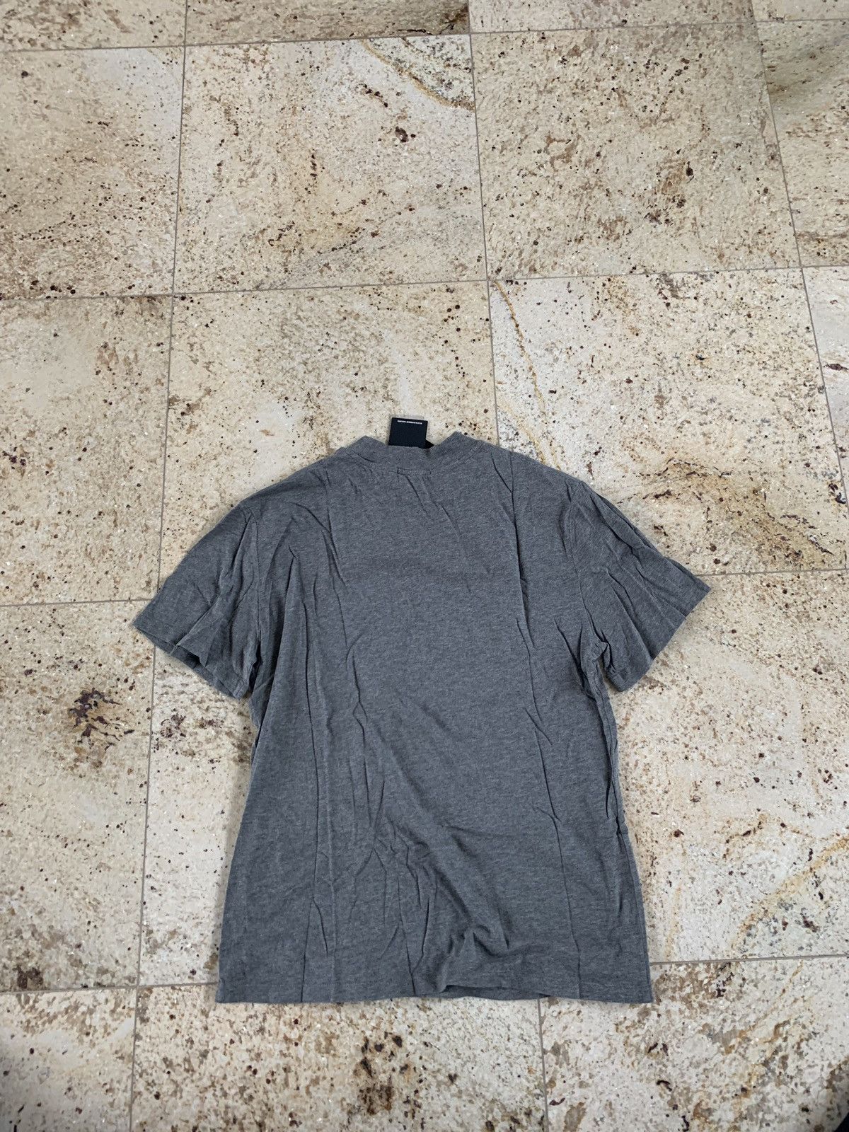 T by Alexander Wang SS Mock Neck Tee, SS in Grey Size US S / EU 44-46 / 1 - 11 Thumbnail