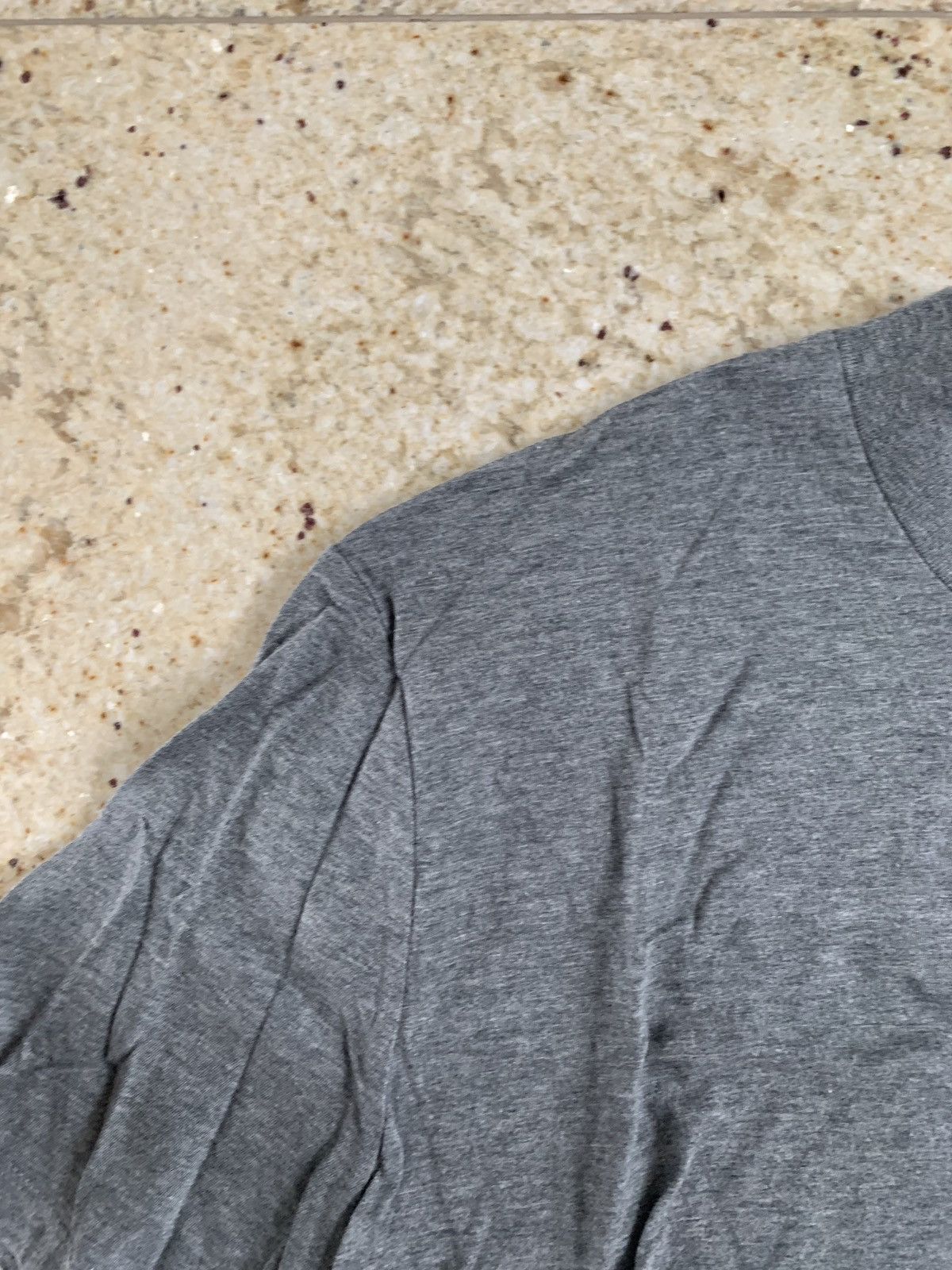 T by Alexander Wang SS Mock Neck Tee, SS in Grey Size US S / EU 44-46 / 1 - 4 Thumbnail