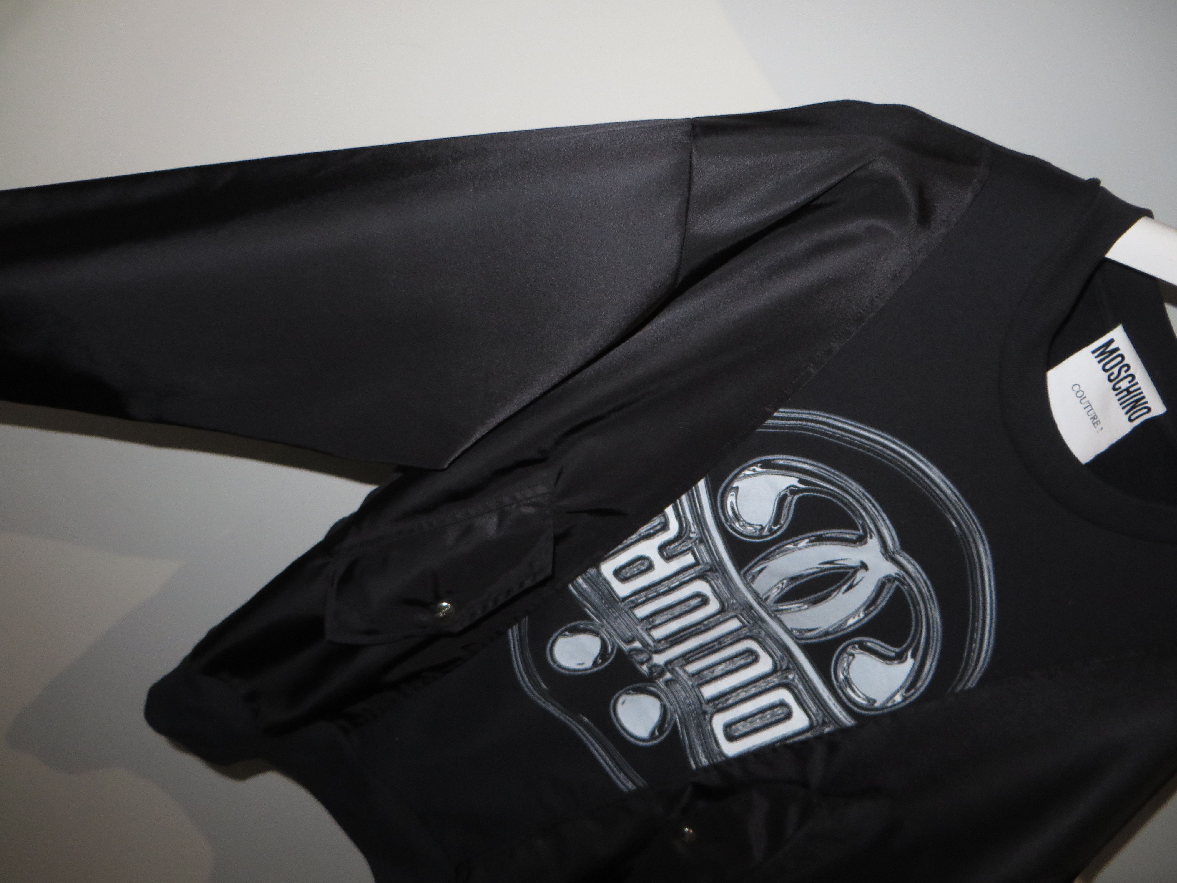 Oversized logo print sweatshirt
