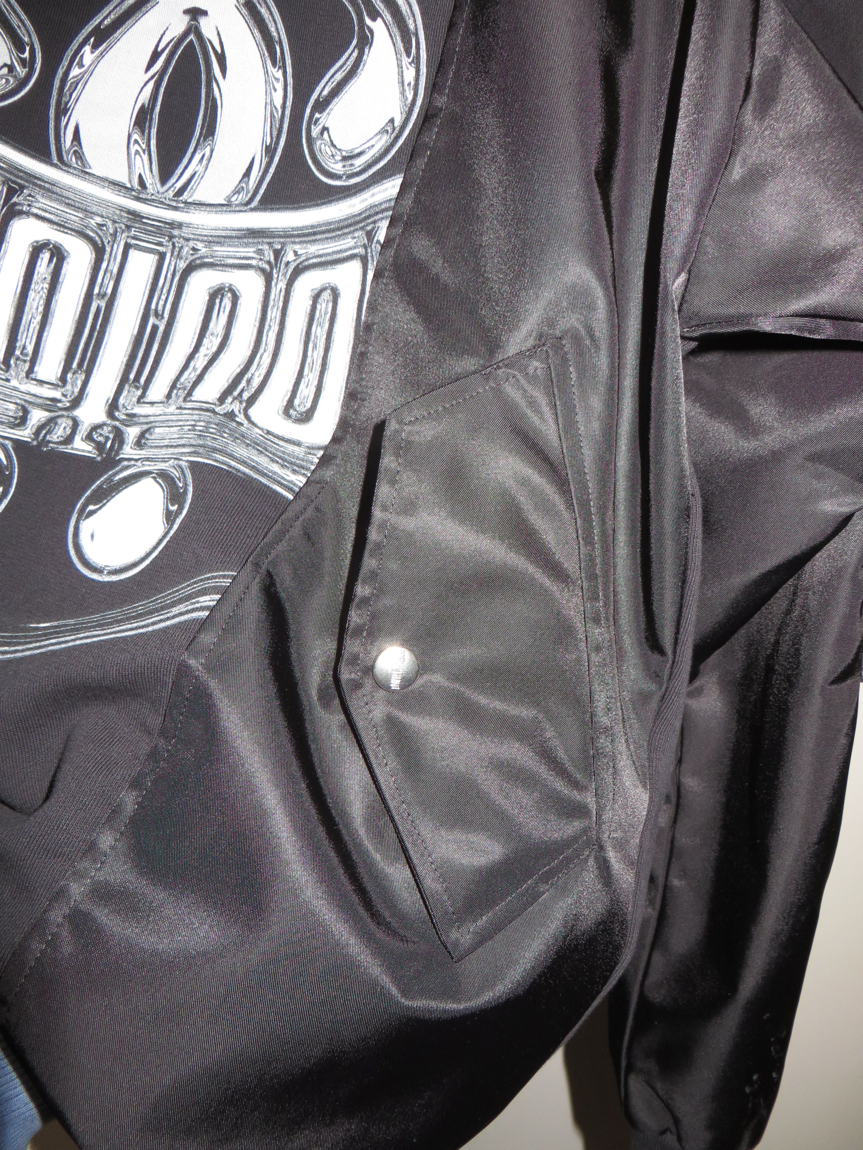 Oversized logo print sweatshirt