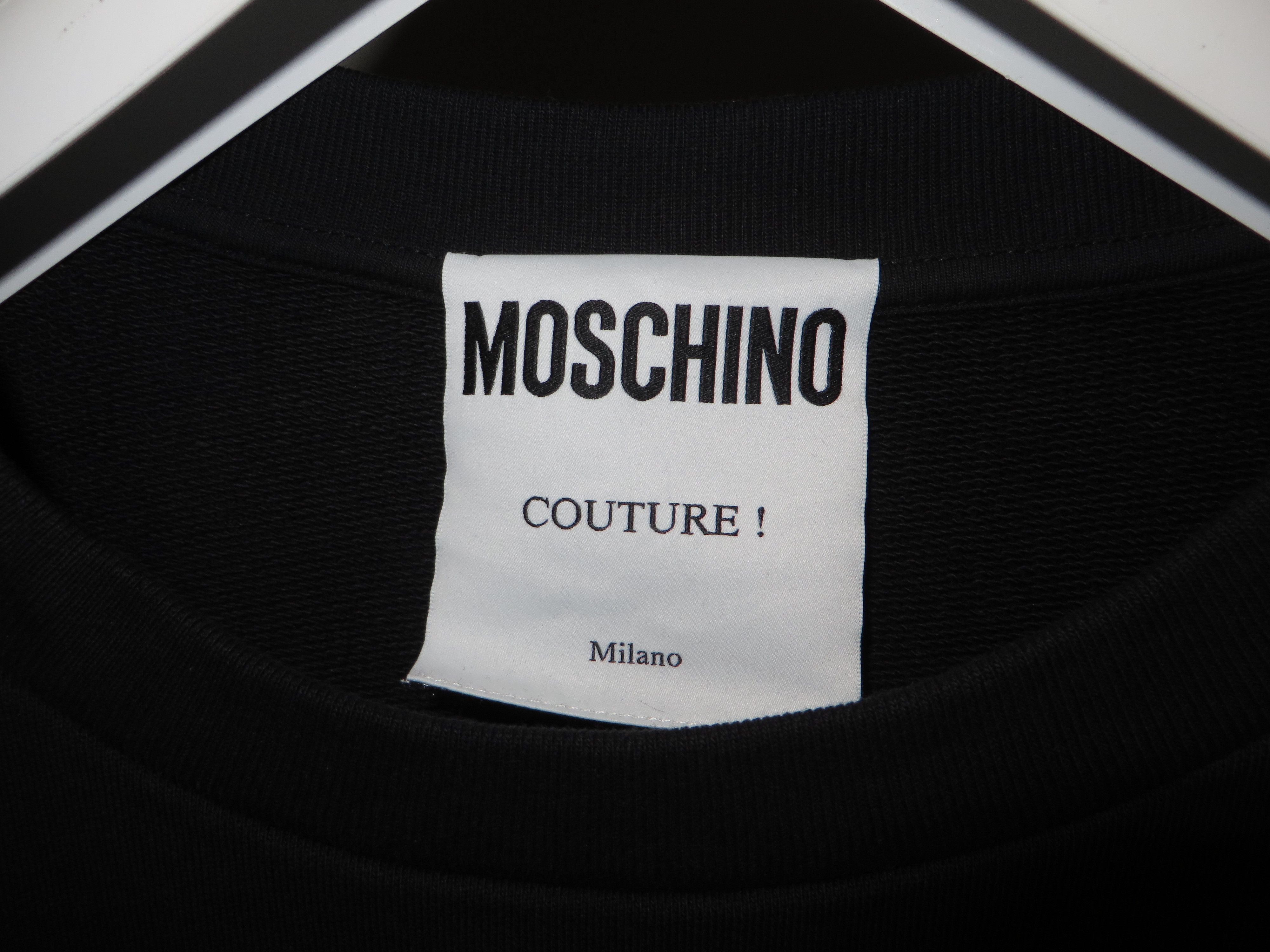 Oversized logo print sweatshirt