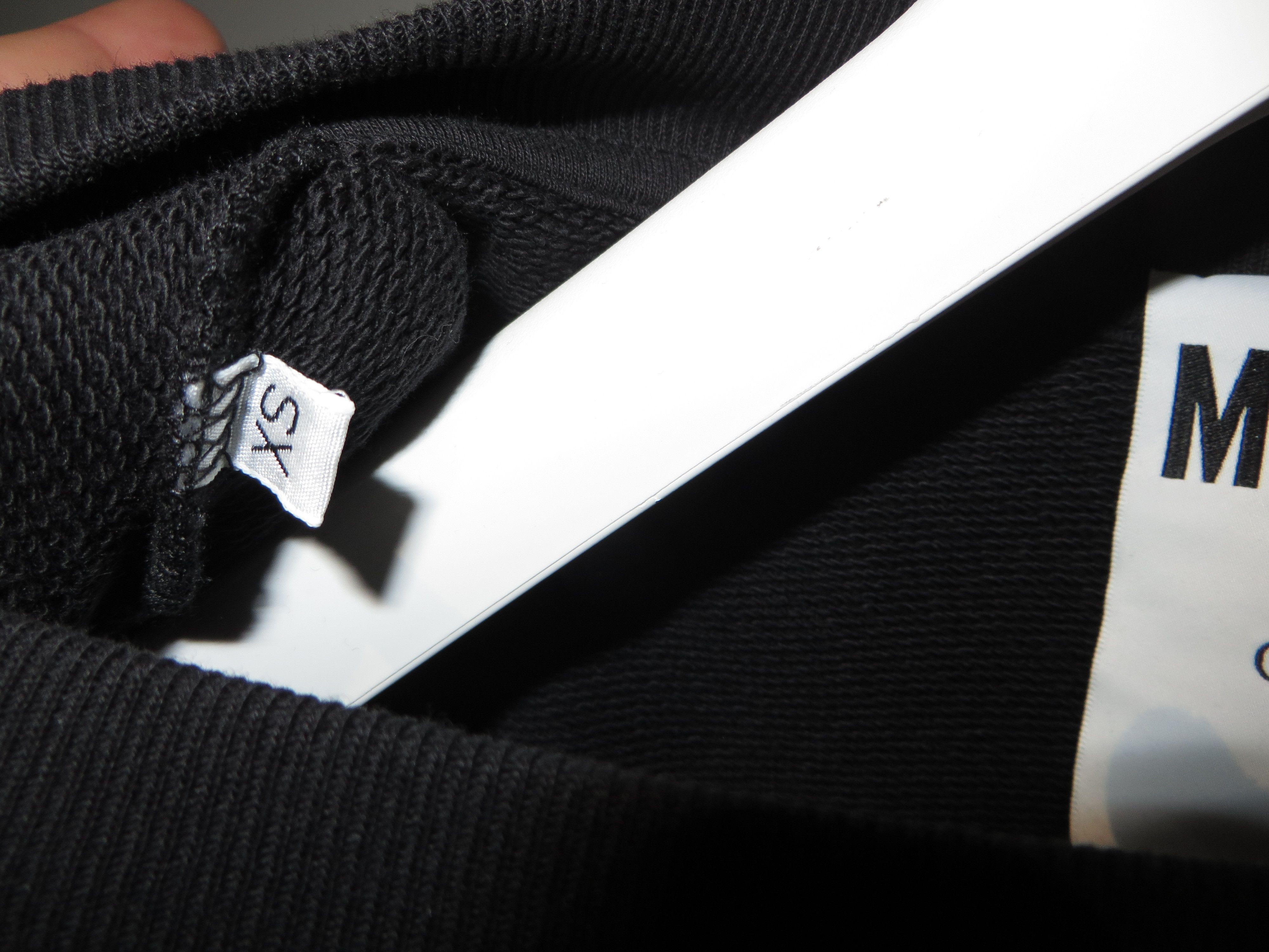 Oversized logo print sweatshirt