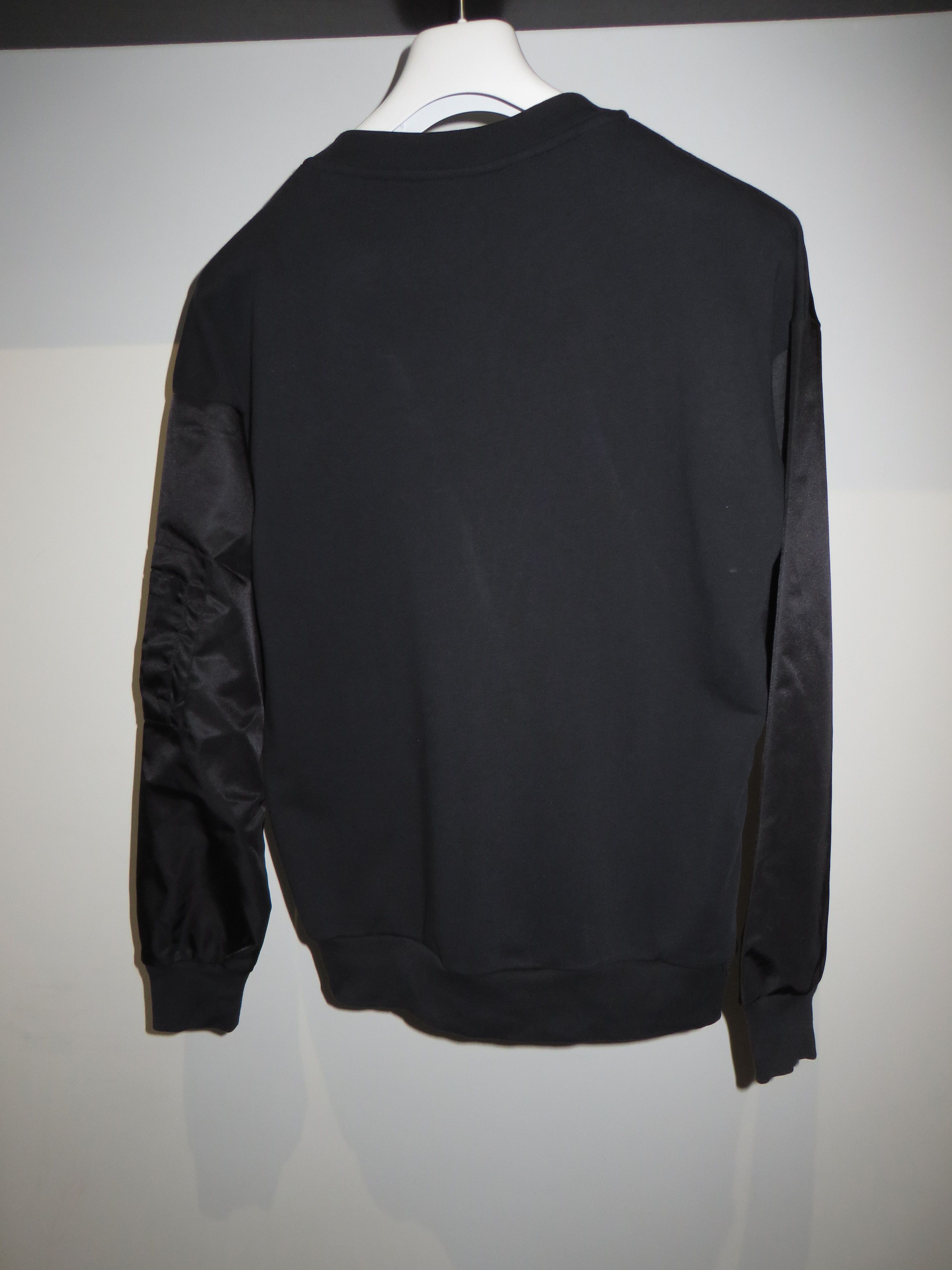 Oversized logo print sweatshirt