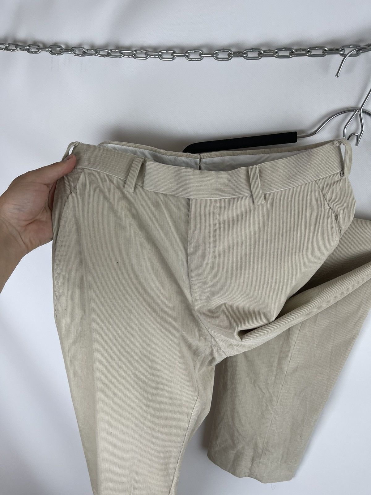 Suitsupply Suitsupply beige corduroy 2 piece suit size 44 EUR 35 US/UK Size 36R - 22 Thumbnail